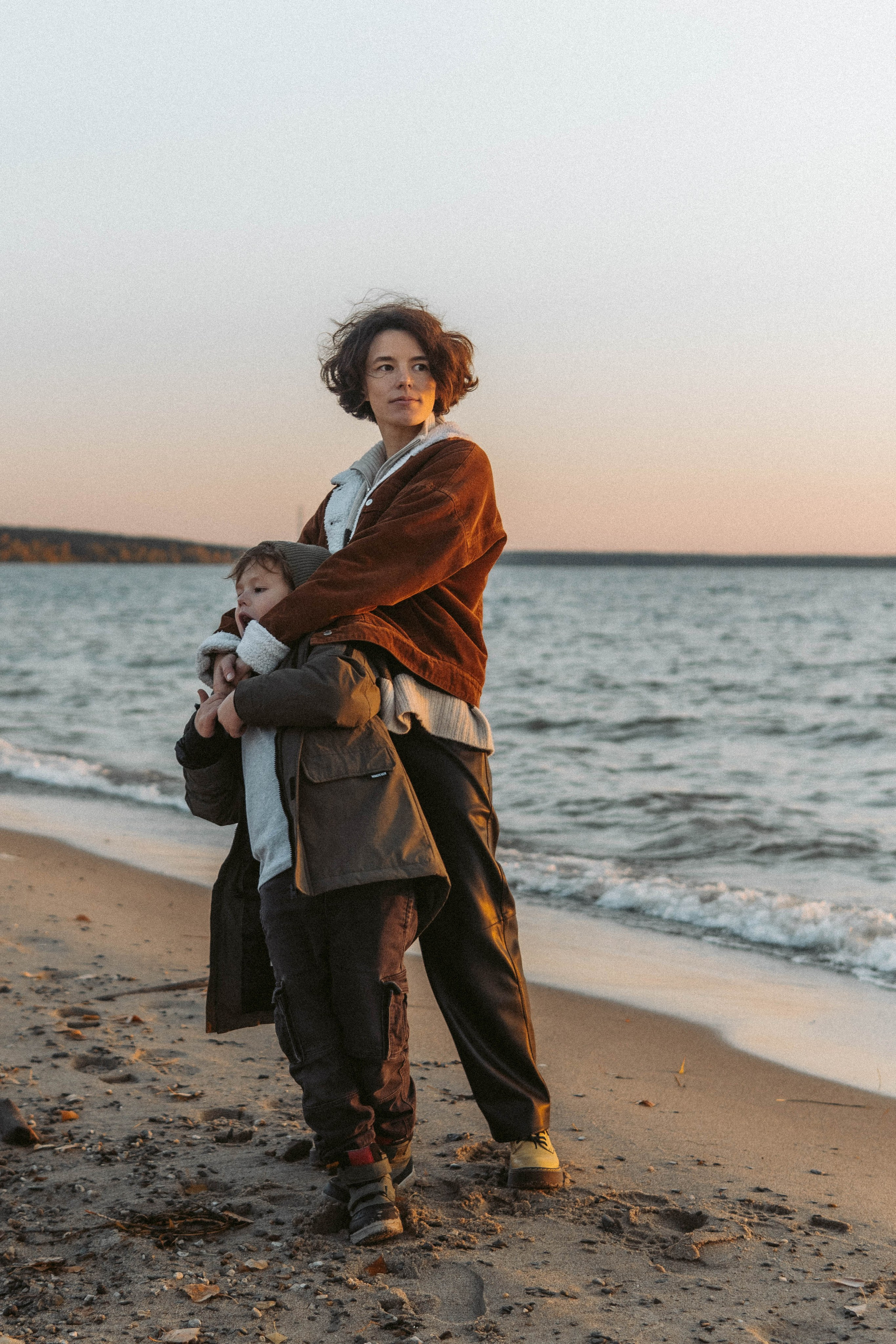 Прогулка на пляже. Главная страница