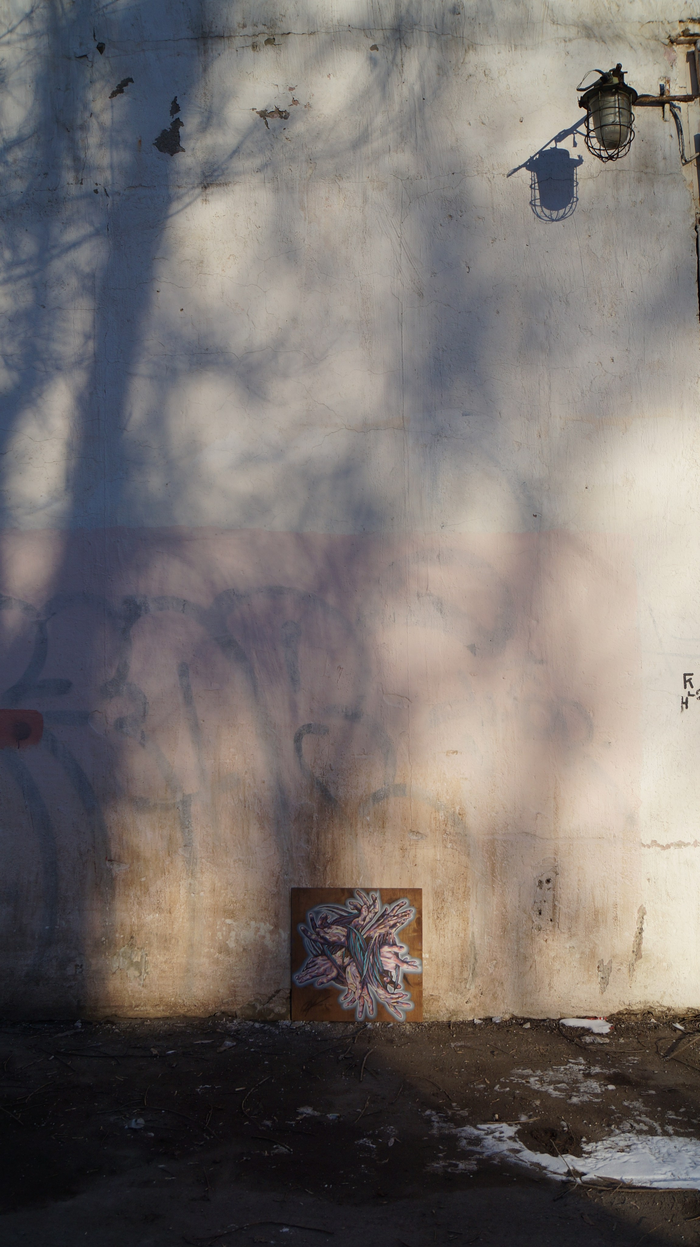 Только крылья берегите. Саша Гдетотам