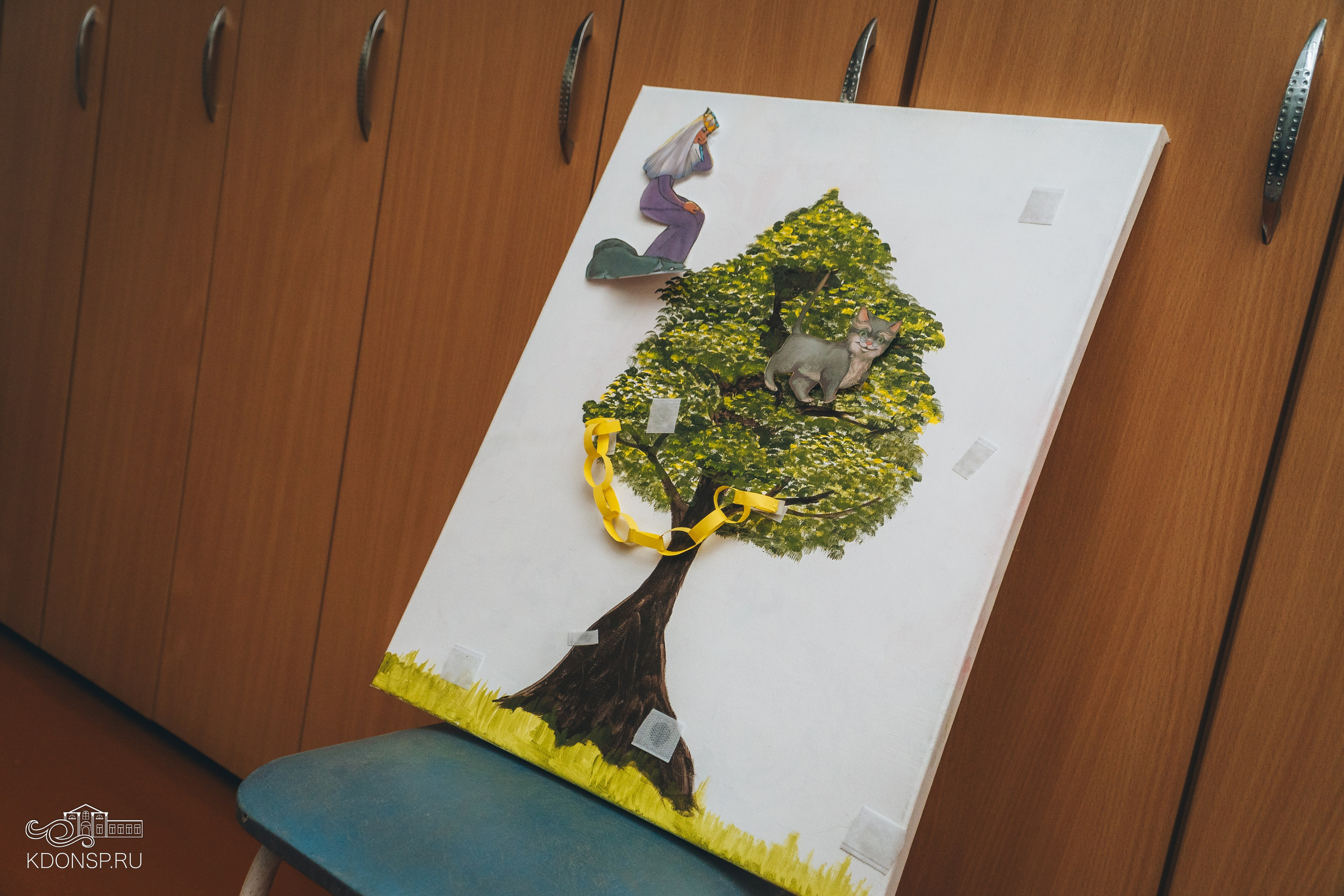 «В гостях у Лукоморья». Новотитаровский Дом культуры