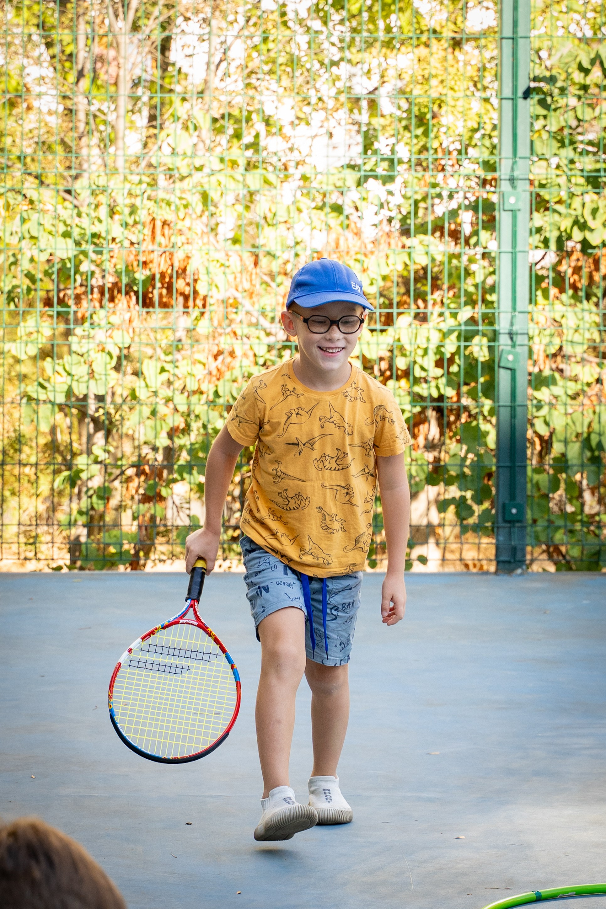 Федерация тенниса Севастополь. Малыши. Анастасия Дунаева. Фотограф в Севастополе