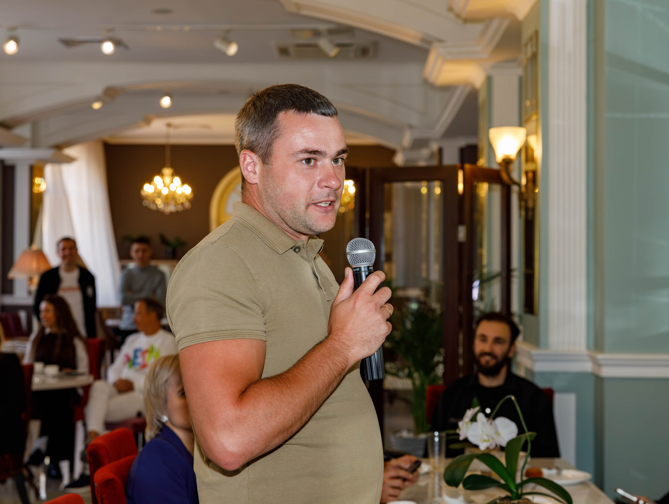 Бизнес завтрак клуб «Эквиум». Фотограф Булдакова Екатерина