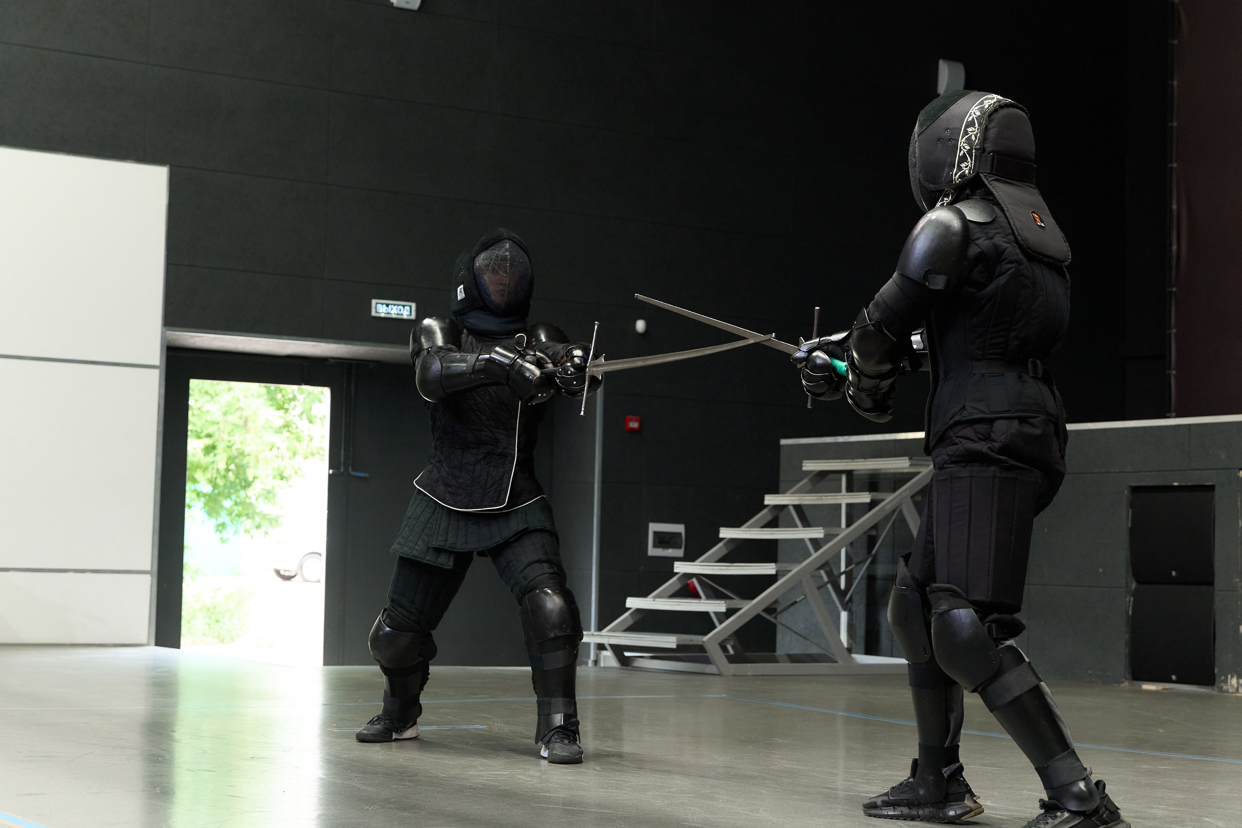 Фехтование Львы Енисея. Александр Сазонов Красноярск