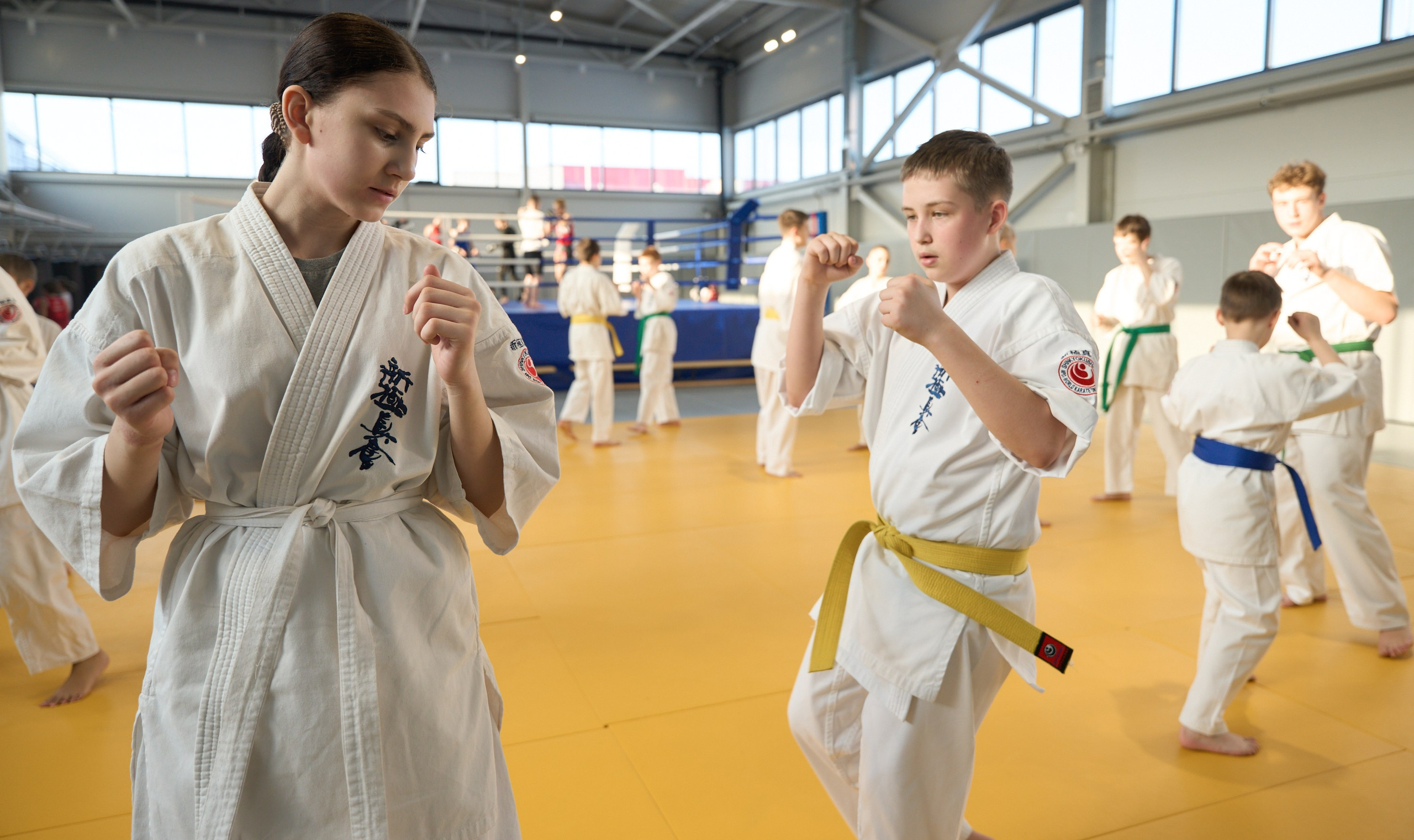 Открытие центров спортивных единоборств «Сокол» Красноярск/Дивногорск. Александр Сазонов Красноярск