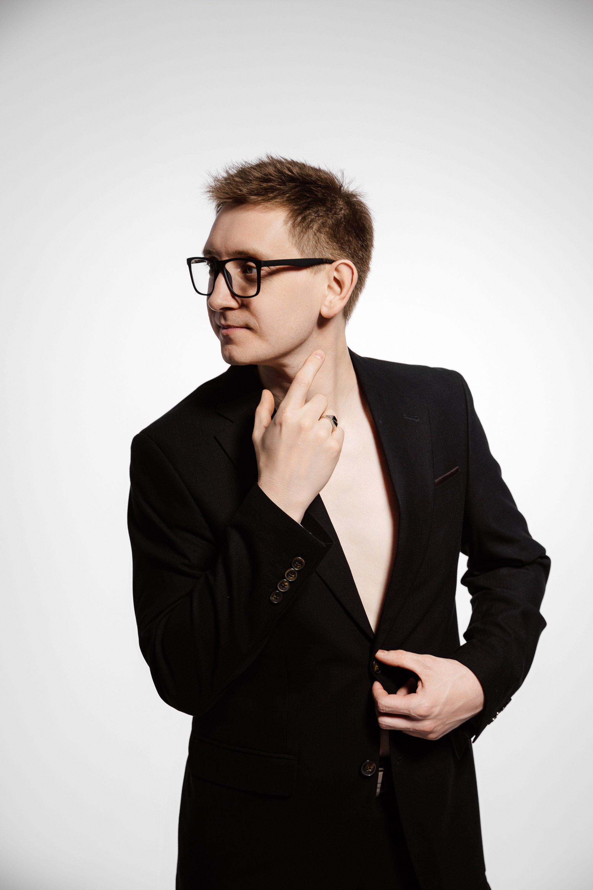 Мужской портрет. Свадебный фотограф Дмитрий Воробьев Ярославль