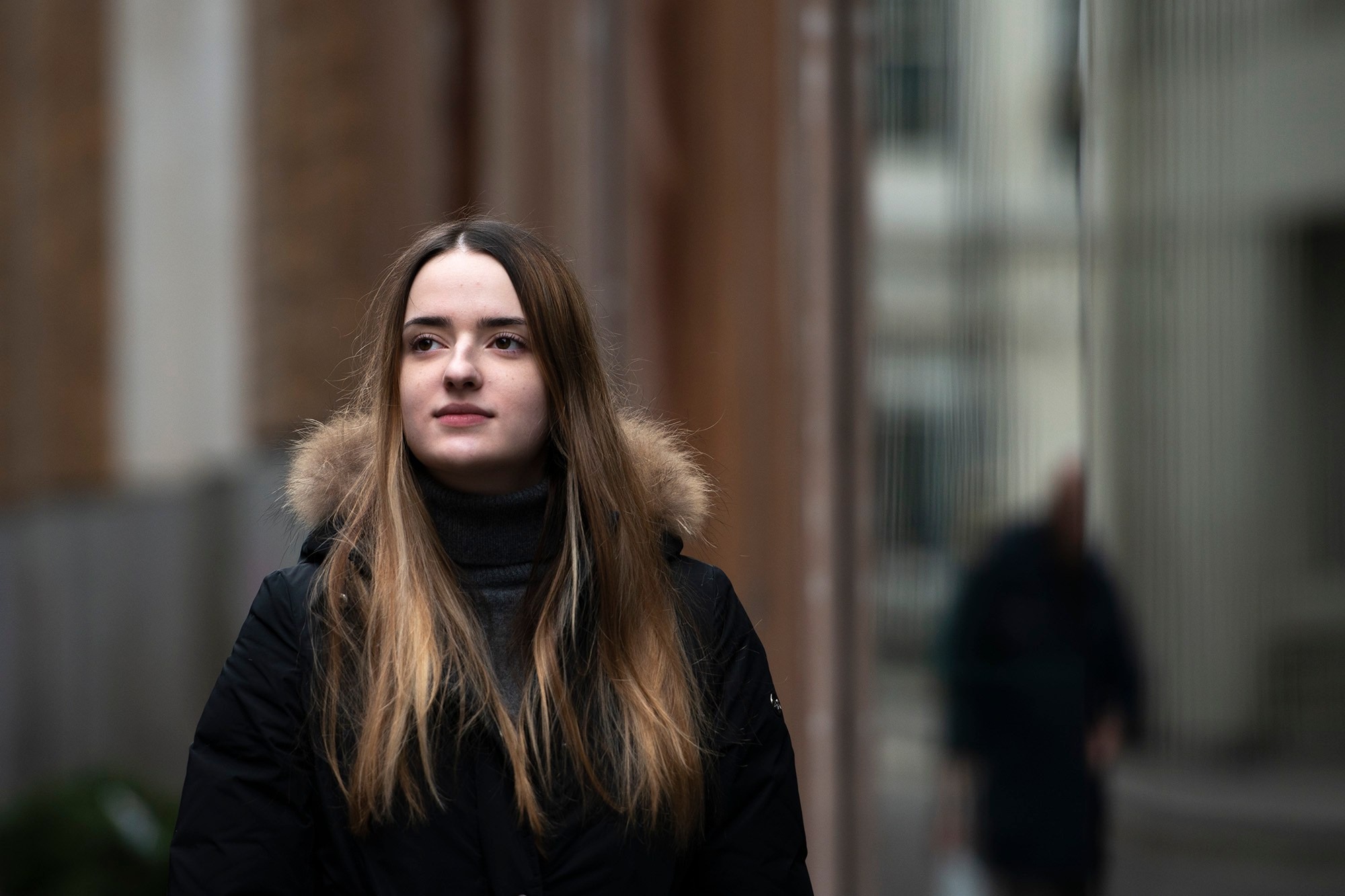 Портретная фотосессия в Санкт-Петербурге