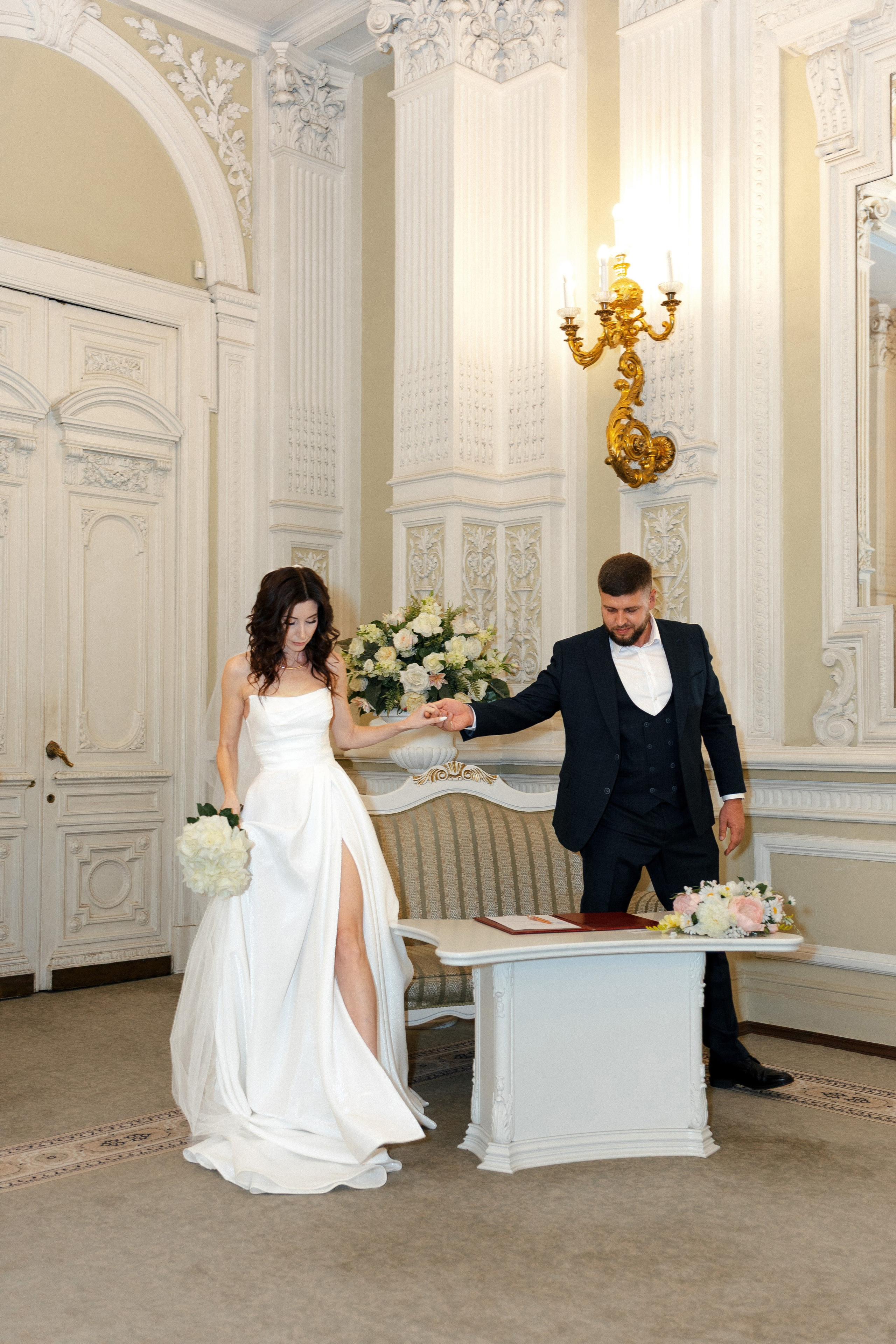 Александр и Ирина. Свадебный и репортажный фотограф в Санкт-Петербурге Николай Голованов