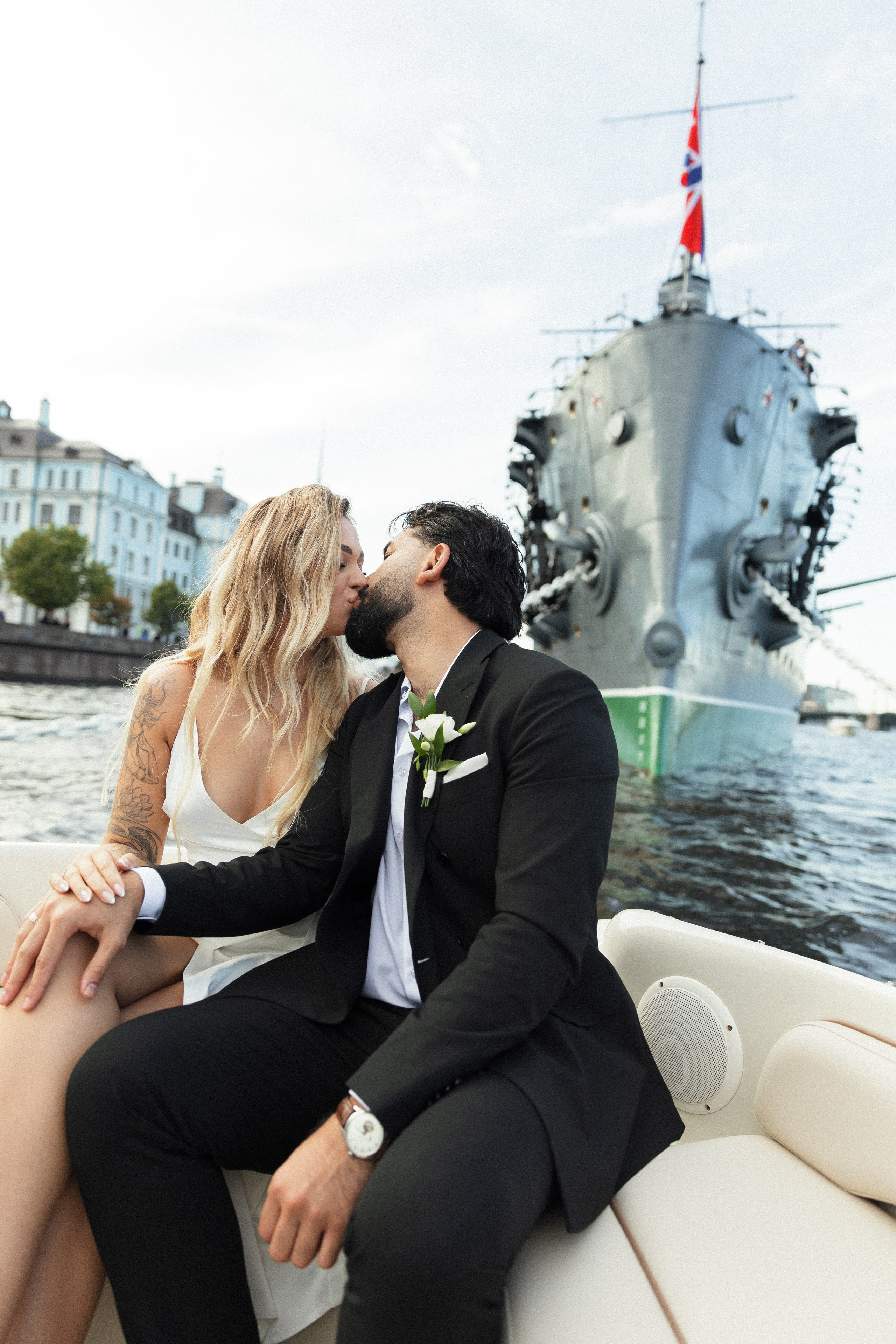 Мурад и Виктория. Свадебный и репортажный фотограф в Санкт-Петербурге Николай Голованов