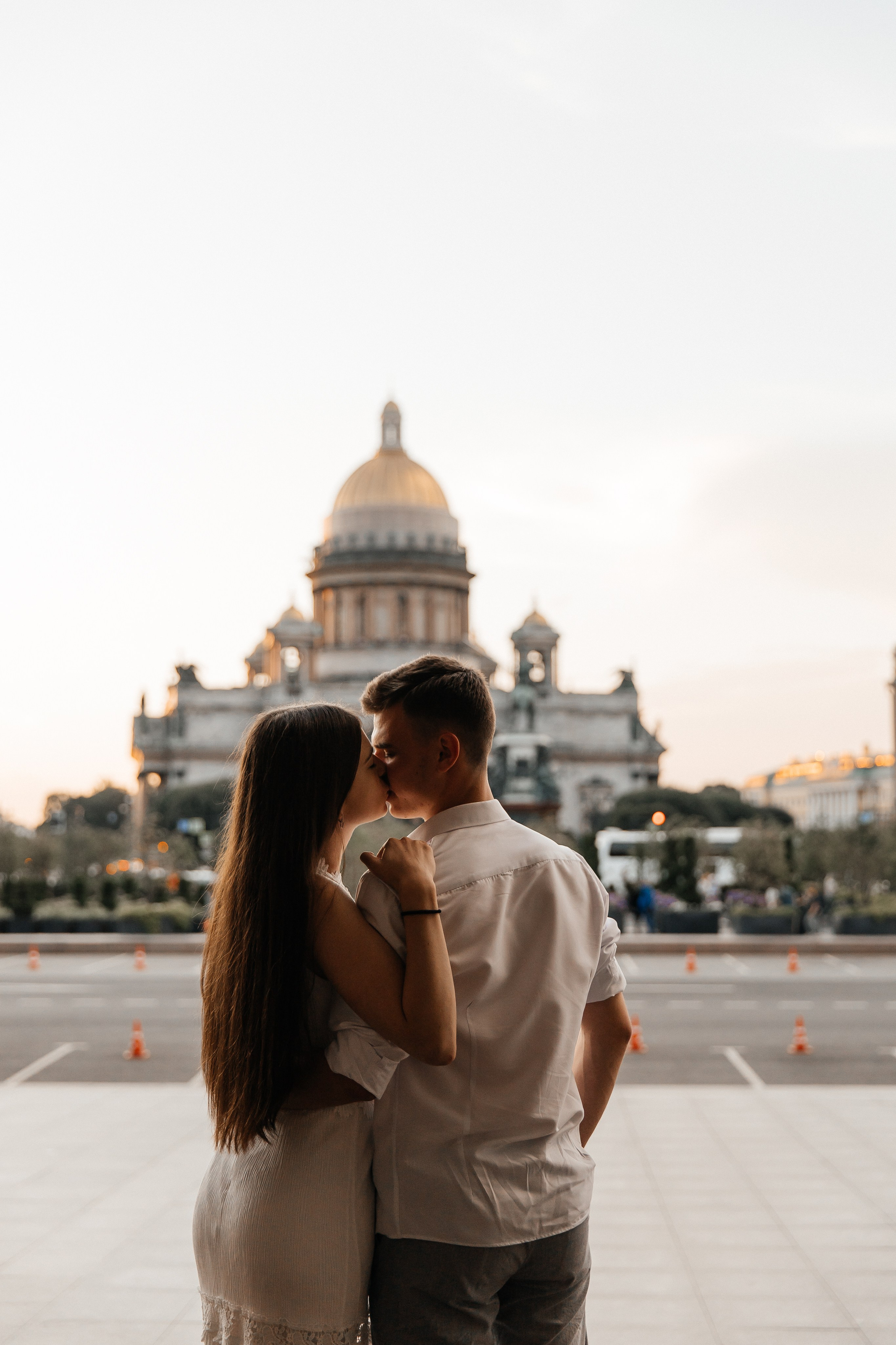 Владимир и Полина. Свадебный и репортажный фотограф в Санкт-Петербурге Николай Голованов