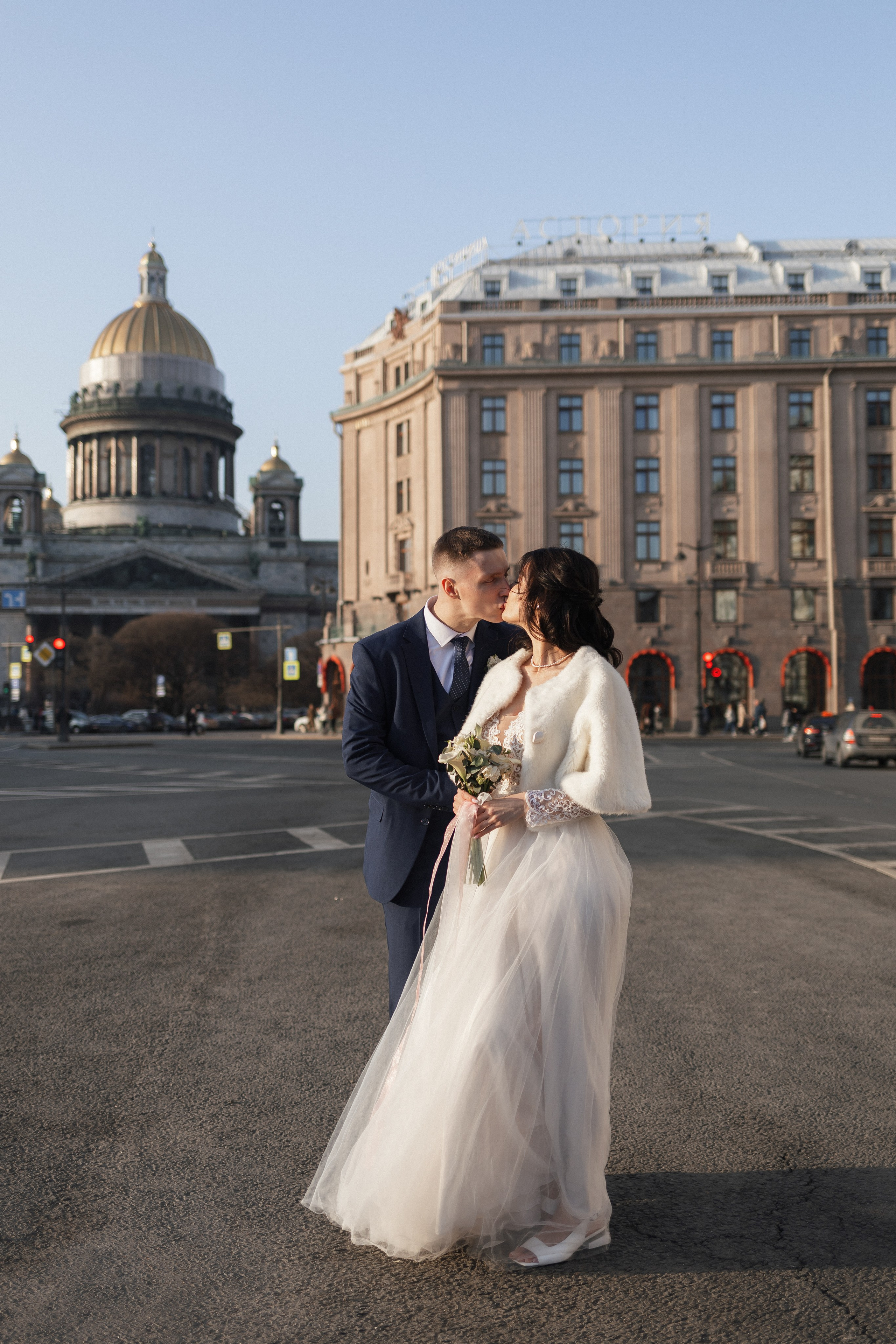 Даниил и Аида. Свадебный и репортажный фотограф в Санкт-Петербурге Николай Голованов
