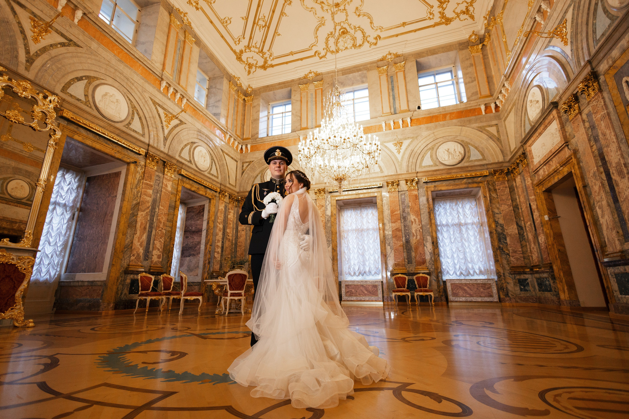 Сергей и Дарья. Свадебный и репортажный фотограф в Санкт-Петербурге Николай Голованов