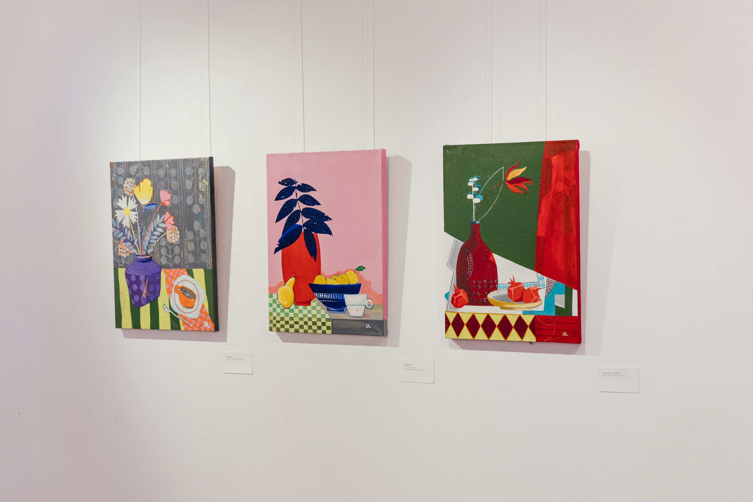 Выставка Лиры Алборовой «Цвет — это я». Свадебный и репортажный фотограф в Санкт-Петербурге Николай Голованов