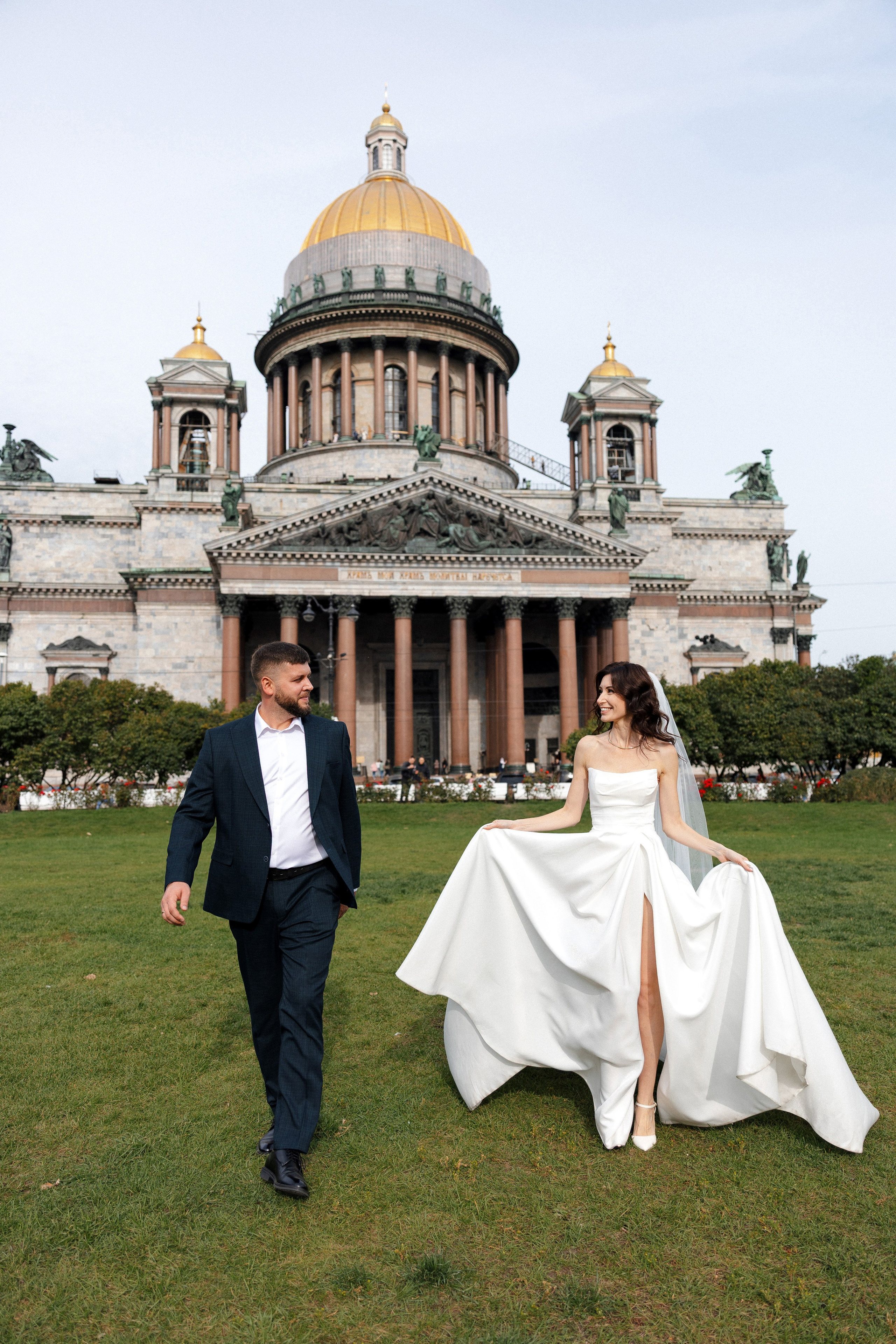 Александр и Ирина. Свадебный и репортажный фотограф в Санкт-Петербурге Николай Голованов