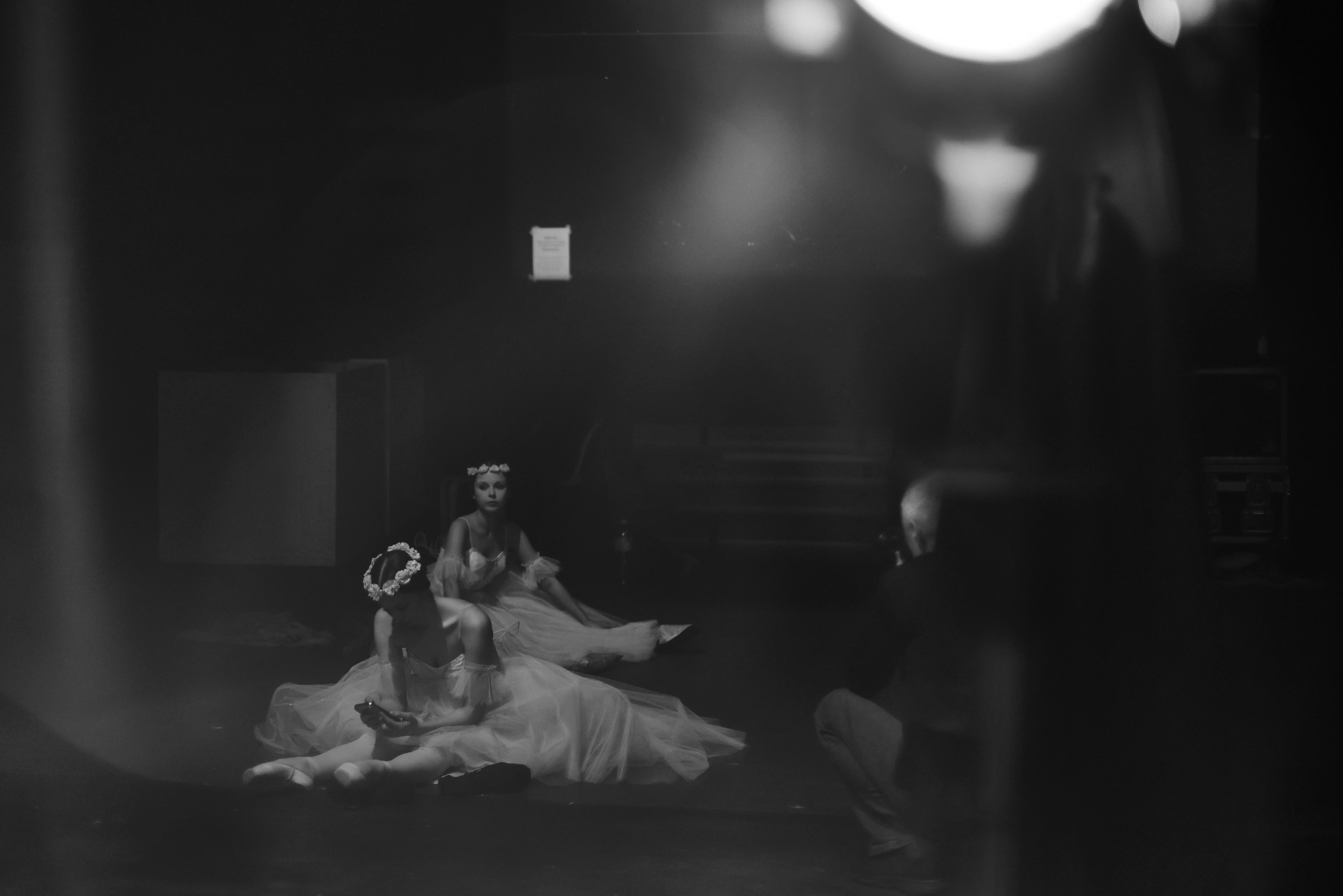 Закулисье балета «Жизель», Театр классического балета Н. Касаткиной и В. Василёва. Наталья Алексеенко. Фотохудожник в Москве. Репортаж, портрет, стрит