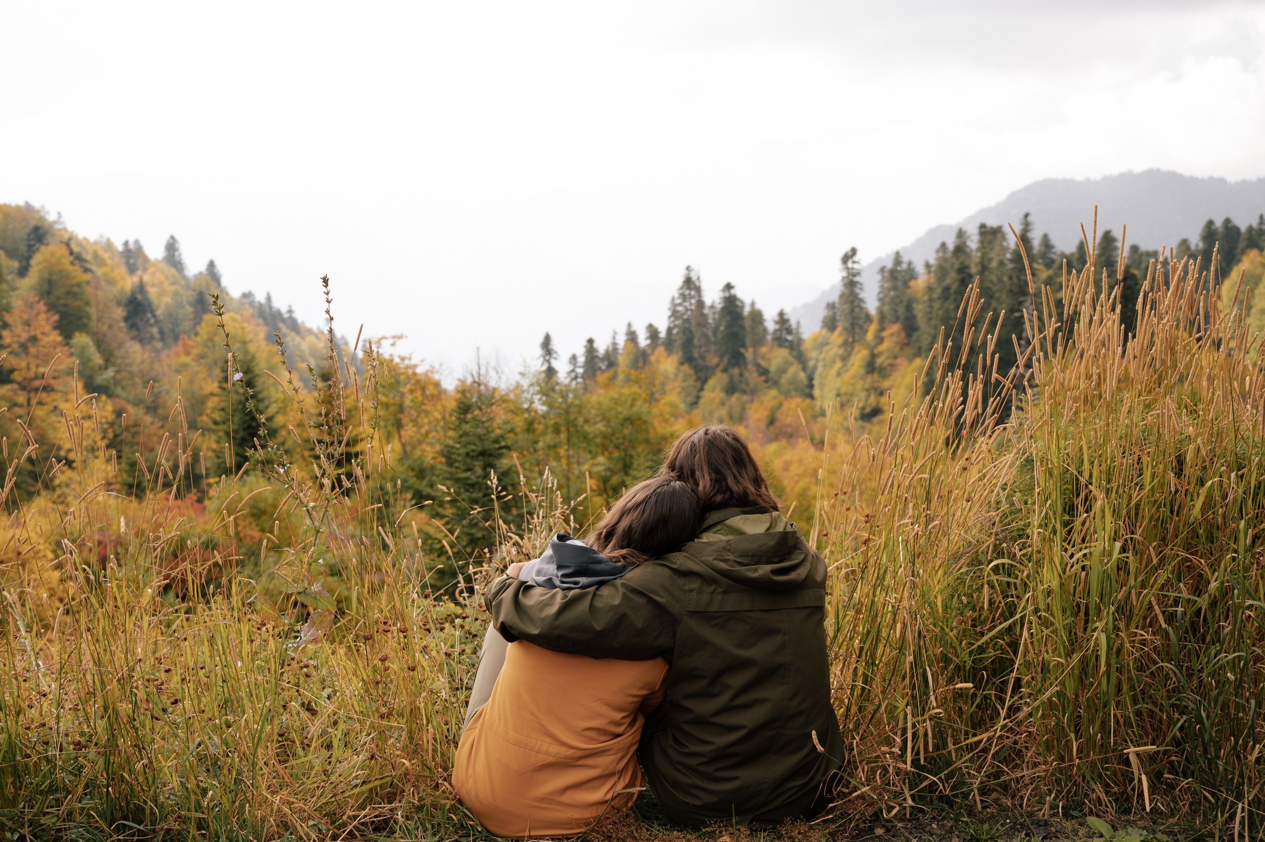 Выше гор только любовь. Свадебный и семейный фотограф Вероника Холод