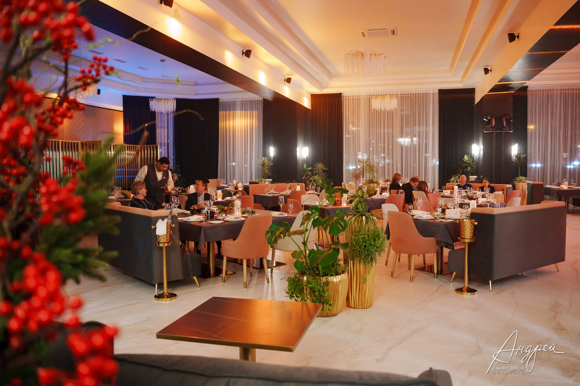 Рождественский вечер в RiverDonPark. Свадебный и семейный фотограф в Ростове-на-Дону. Андрей Сайфутдинов