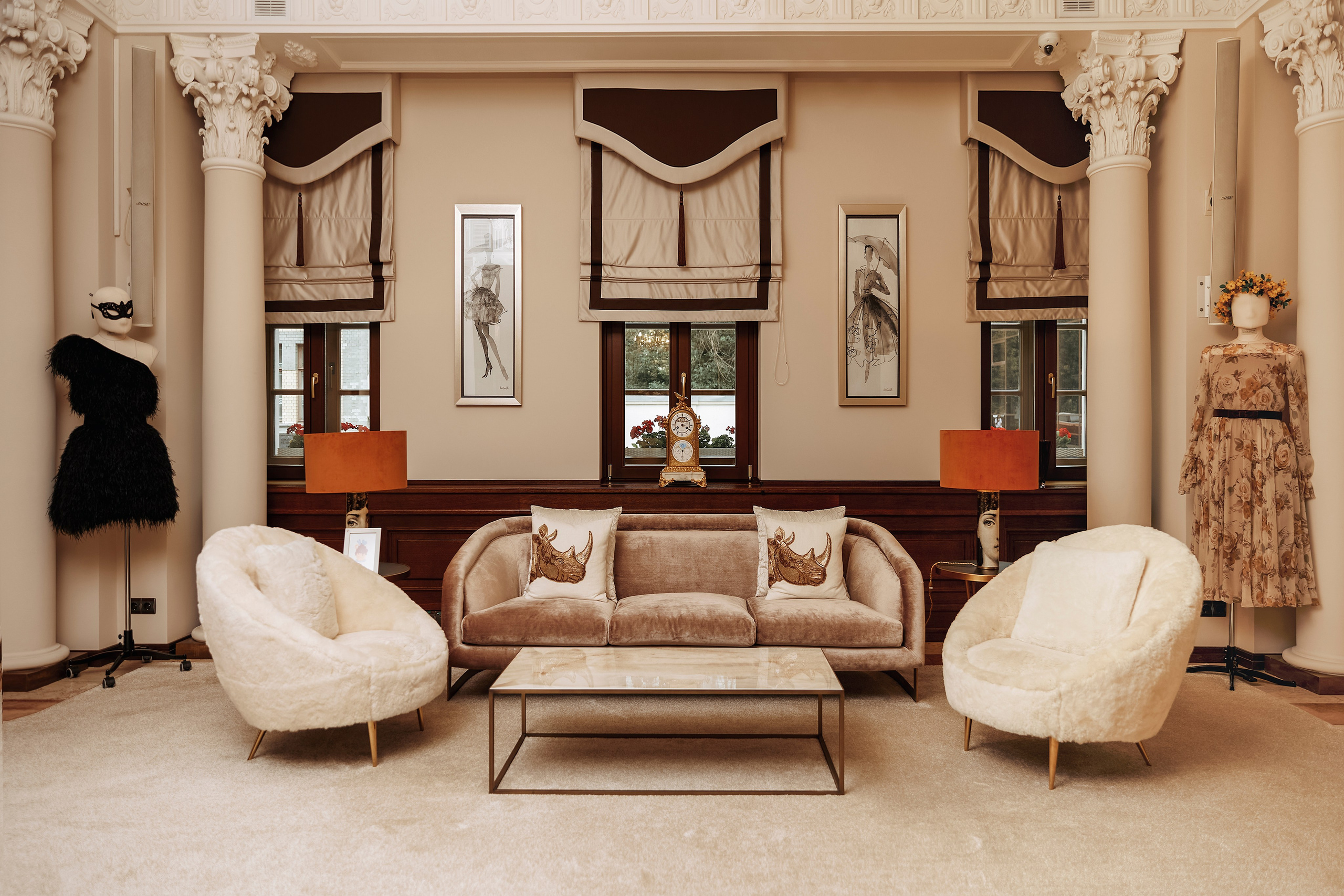 INTERIOR. Студийный фотограф Бокаева Луиза