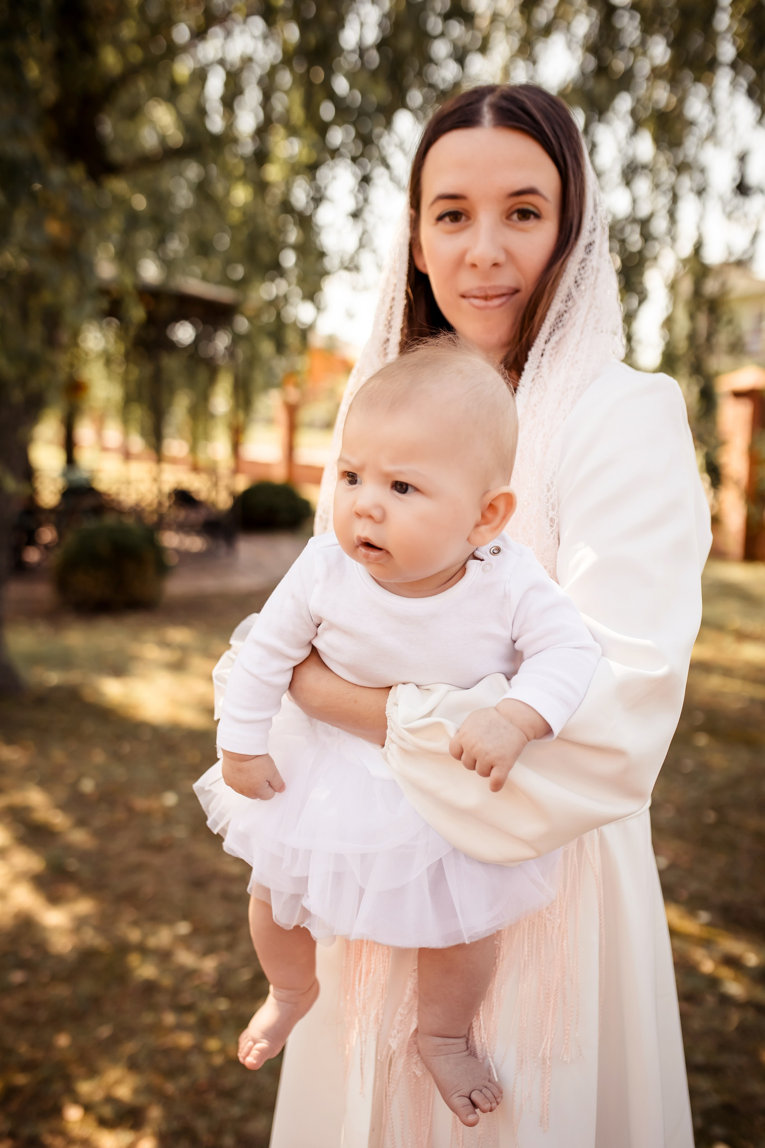 Крещение Милании и Эмилии