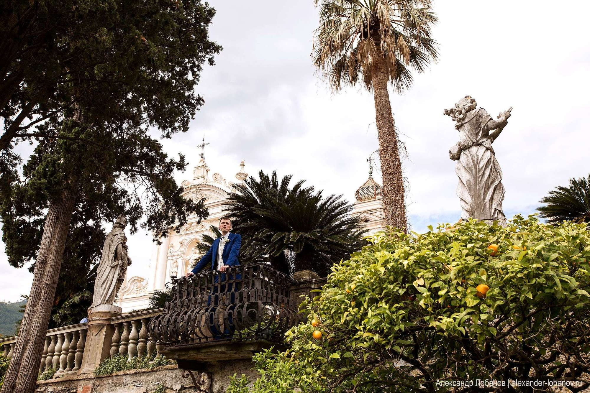 Свадьба Олега и Виктории в Портофино, Италия