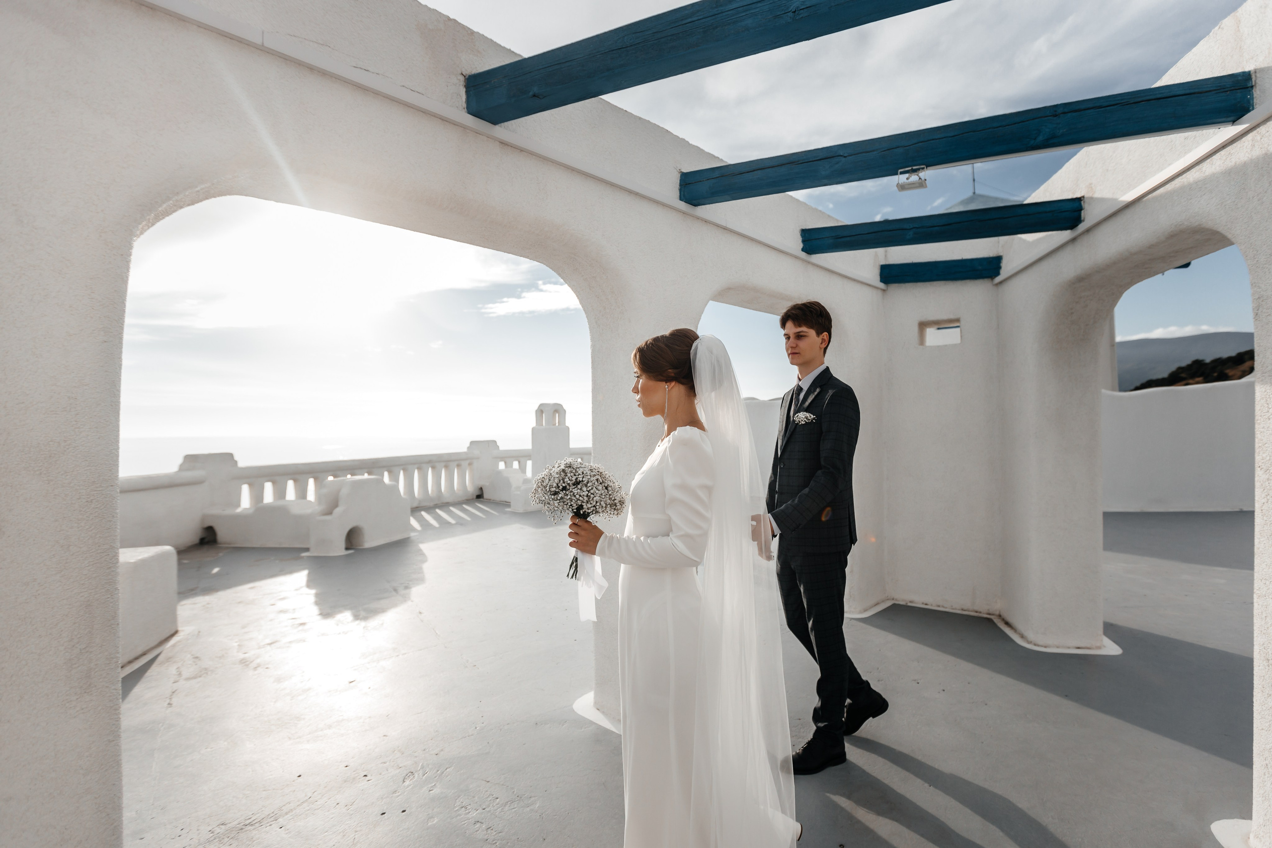 Анонс свадьбы для Марины и Ивана. Свадебный фотограф в Крыму и Севастополе Ольга Баскакова