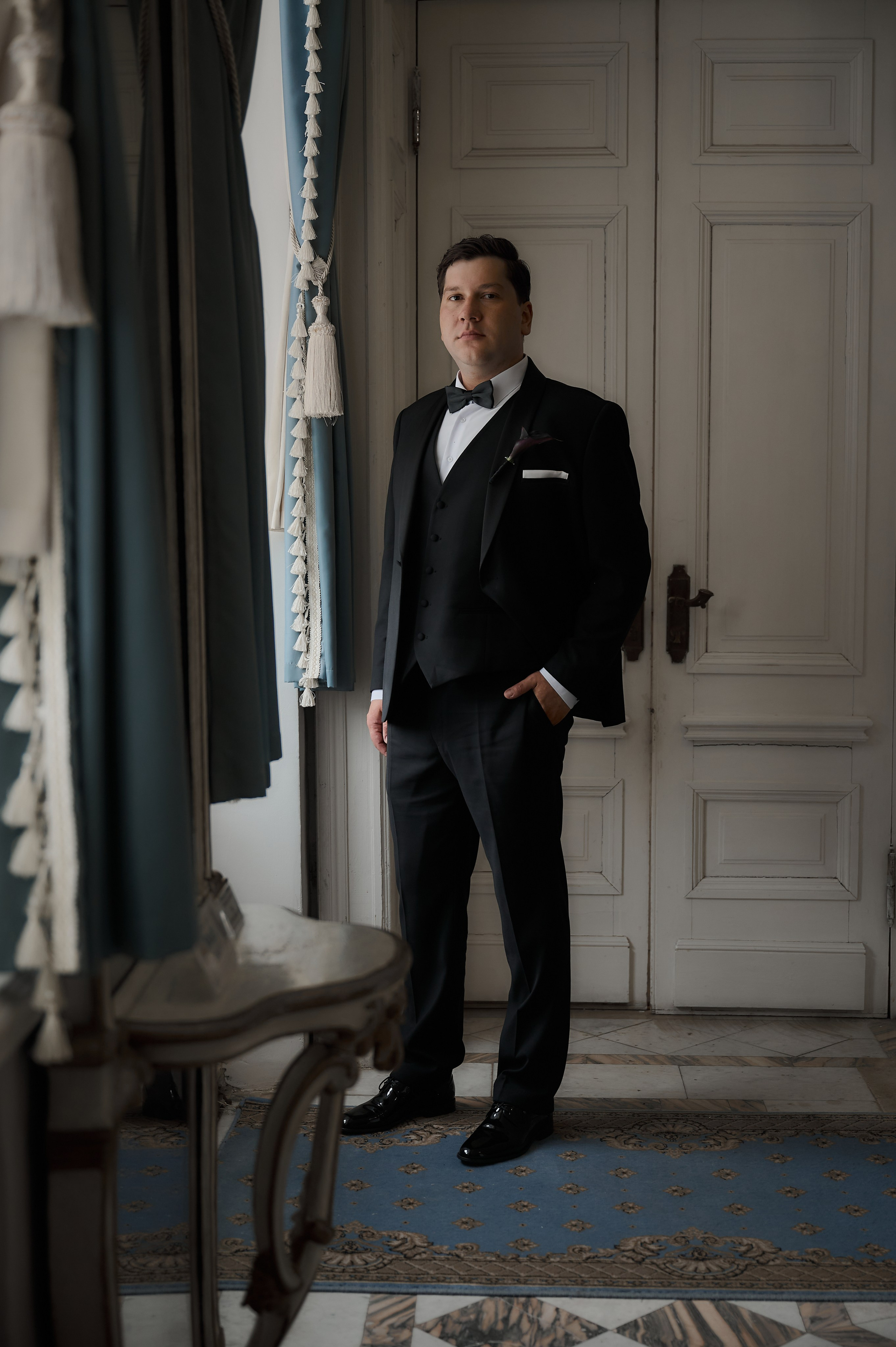 Свадебная прогулка в Богородицке. Свадебный фотограф в Туле Никита Беляев