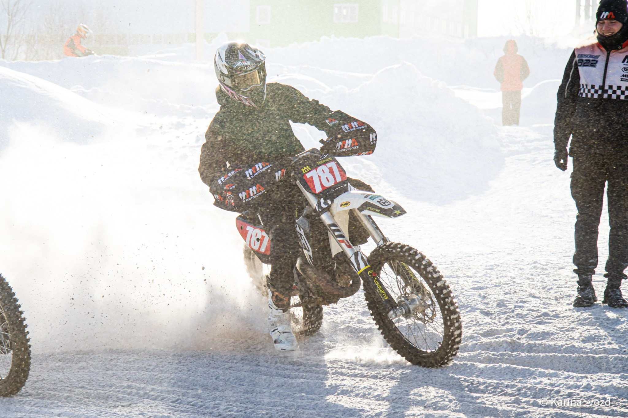 Тренировка MotoAcademy. Репортажный фотограф в Москве и Зеленограде Karina-vozd