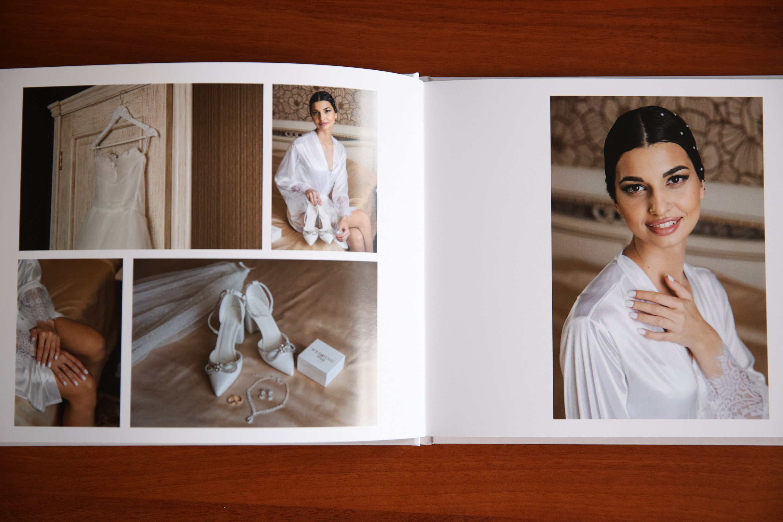 Свадебная фотокнига