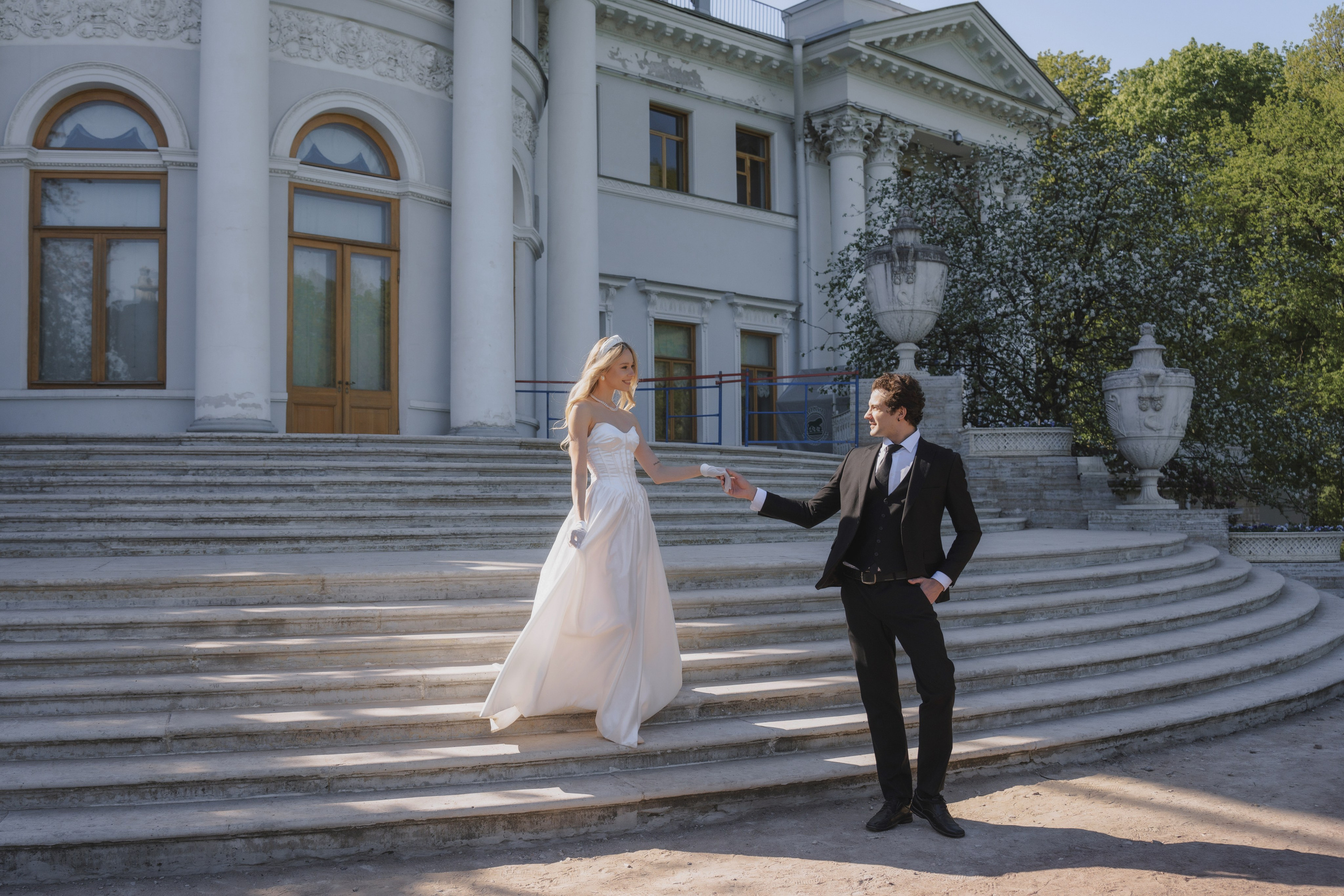 Свадьба, ЦПКИО и Елагин остров. Фотограф Оксана Шавва