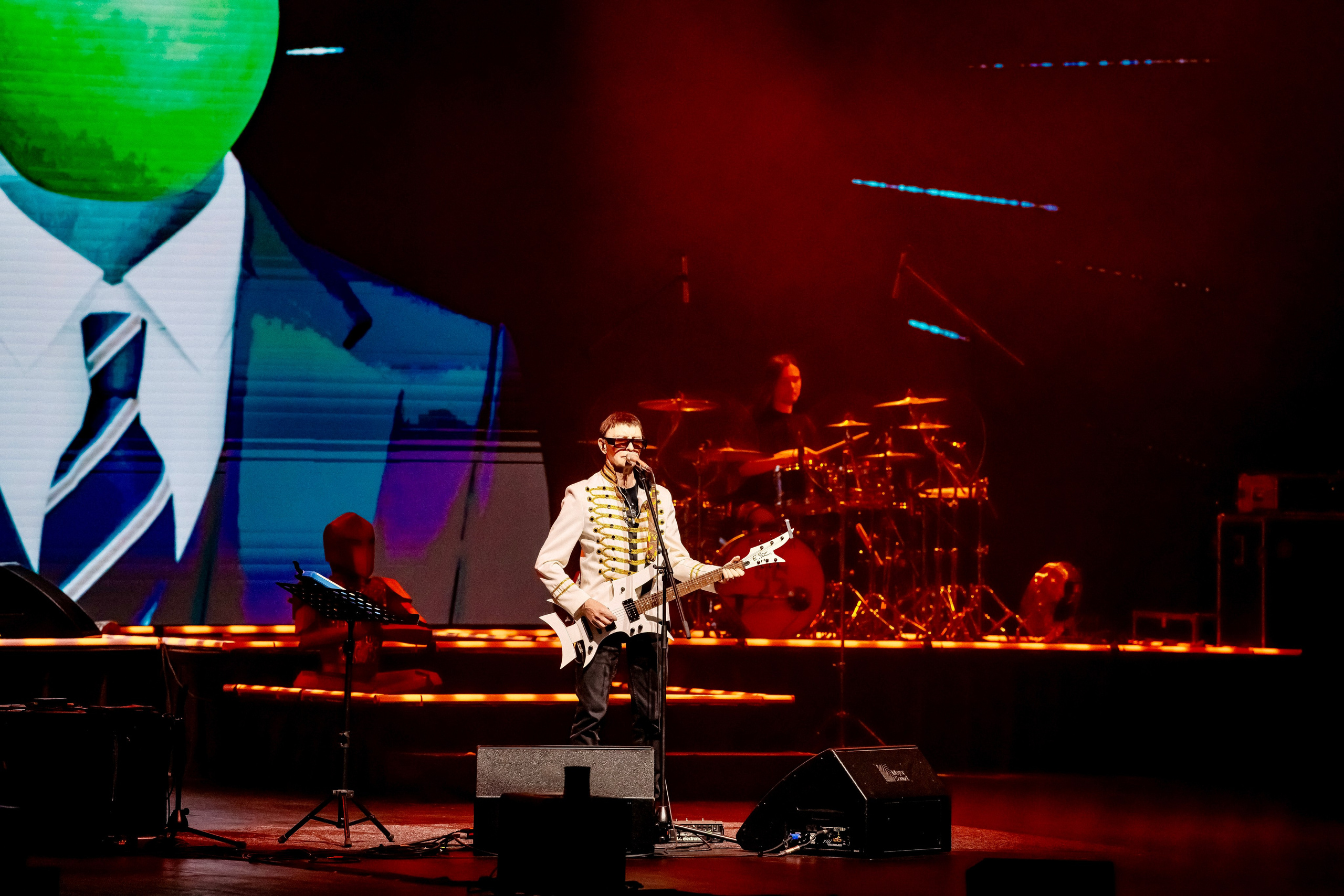 Пикник. КЗ Москва. Концертный фотограф Аля Рашпиль