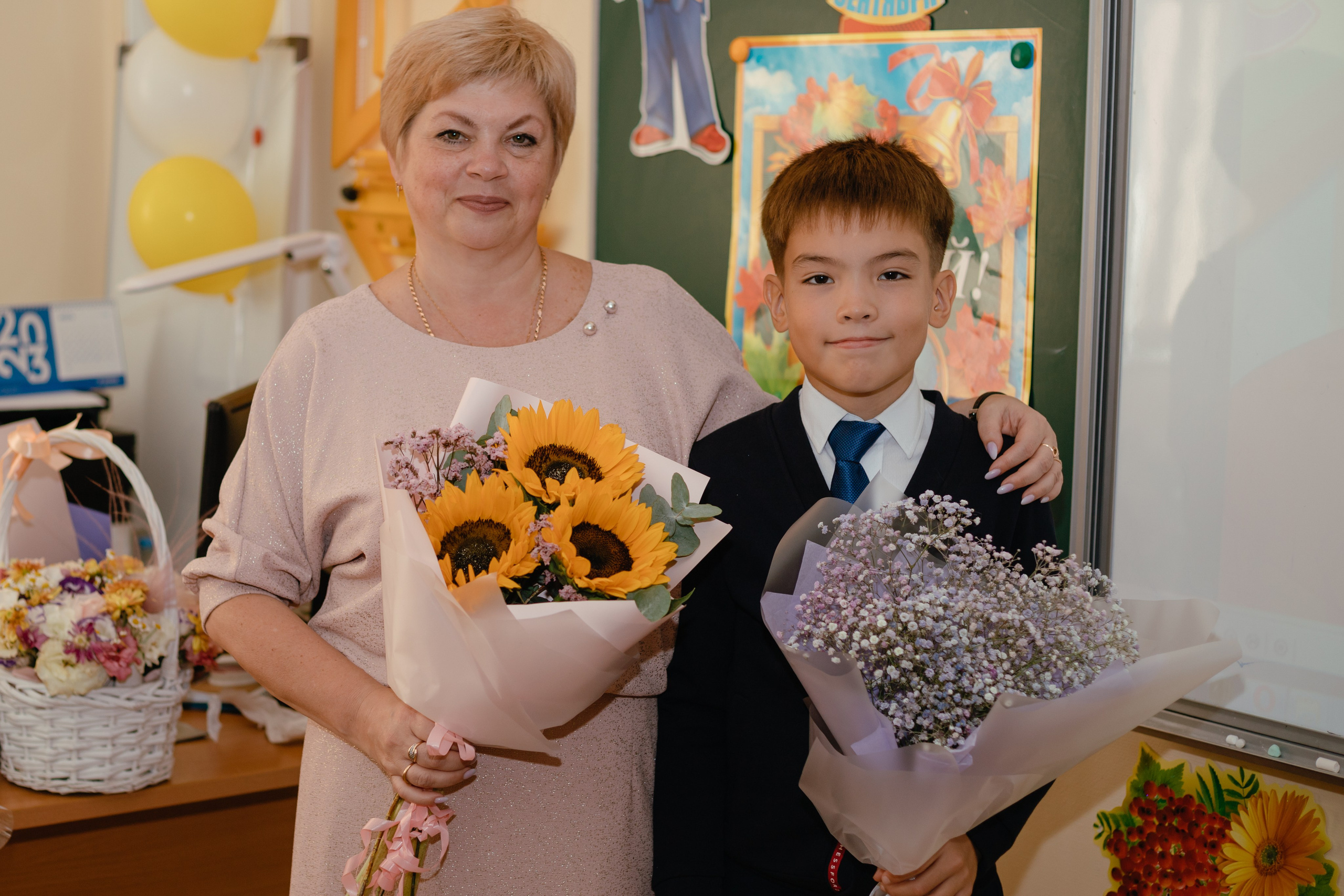 Начальная школа. Свадебный и семейный фотограф в Сургуте и ХМАО Черепанова Наталья