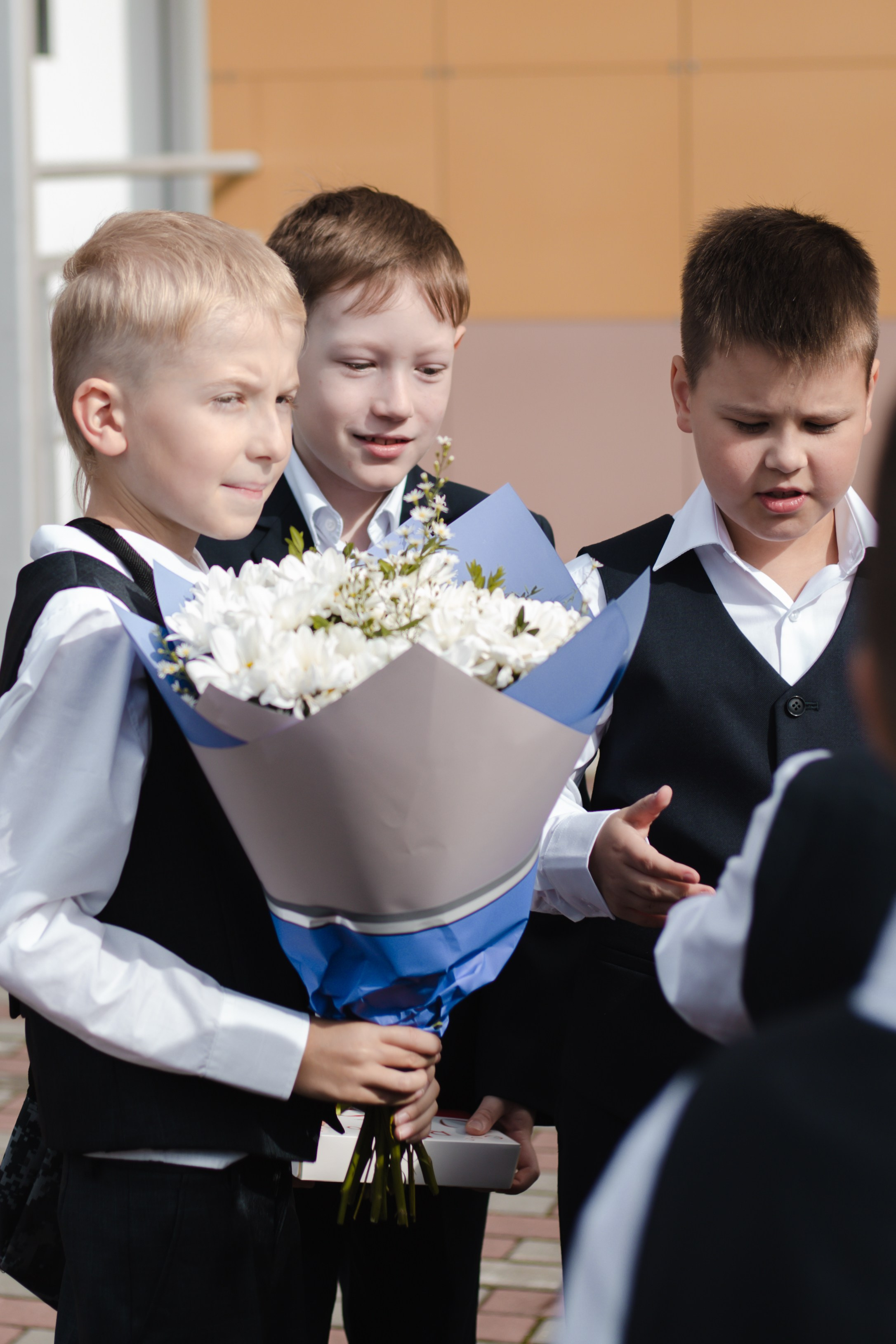 Начальная школа. Свадебный и семейный фотограф в Сургуте и ХМАО Черепанова Наталья