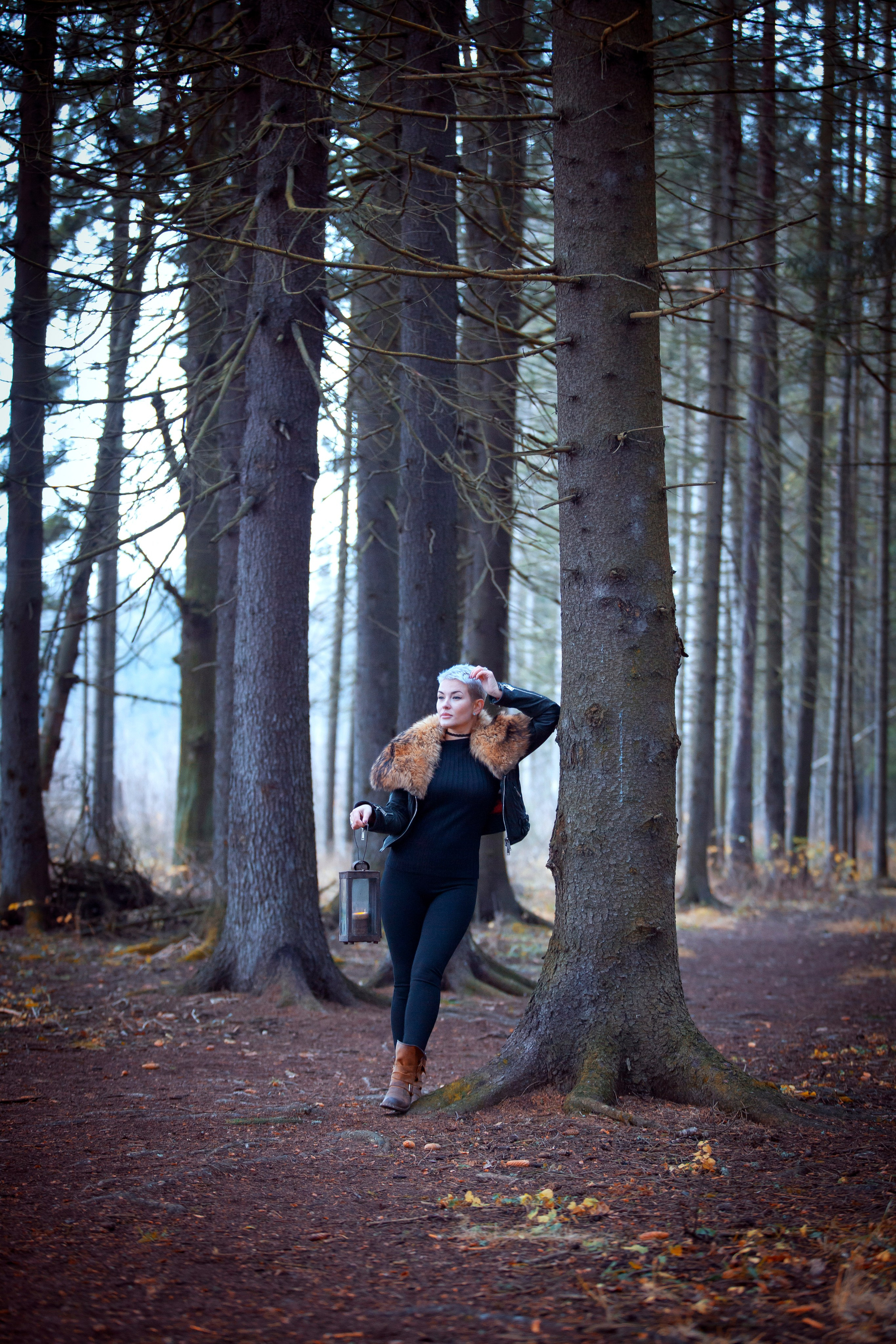 В лесу. Фотограф Мария Кольцова