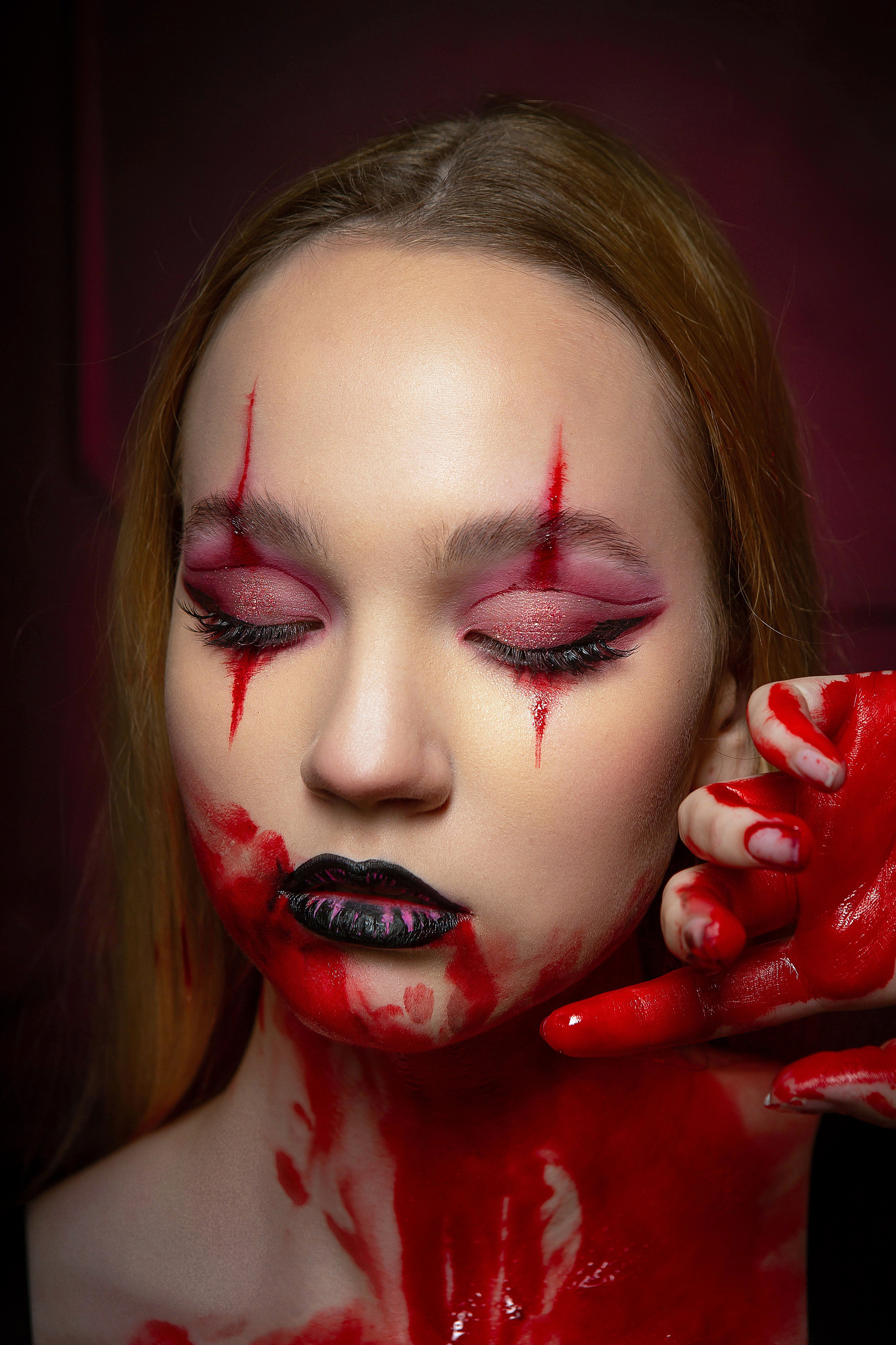 Вампирша. Фотограф Мария Кольцова