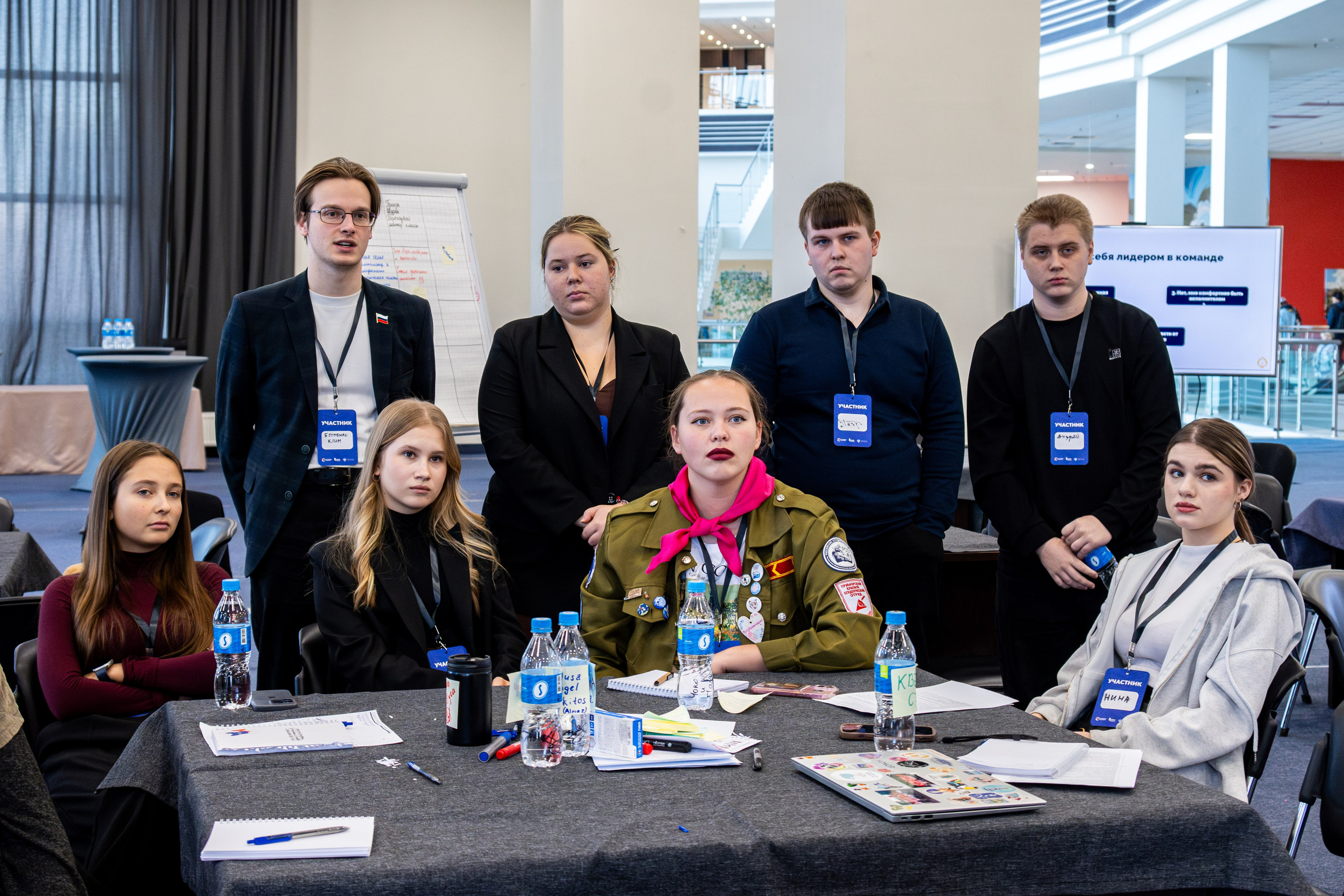 Окружной форум студенческих патриотических клубов. Репортажный и портретный фотограф во Владивостоке Денис Седов