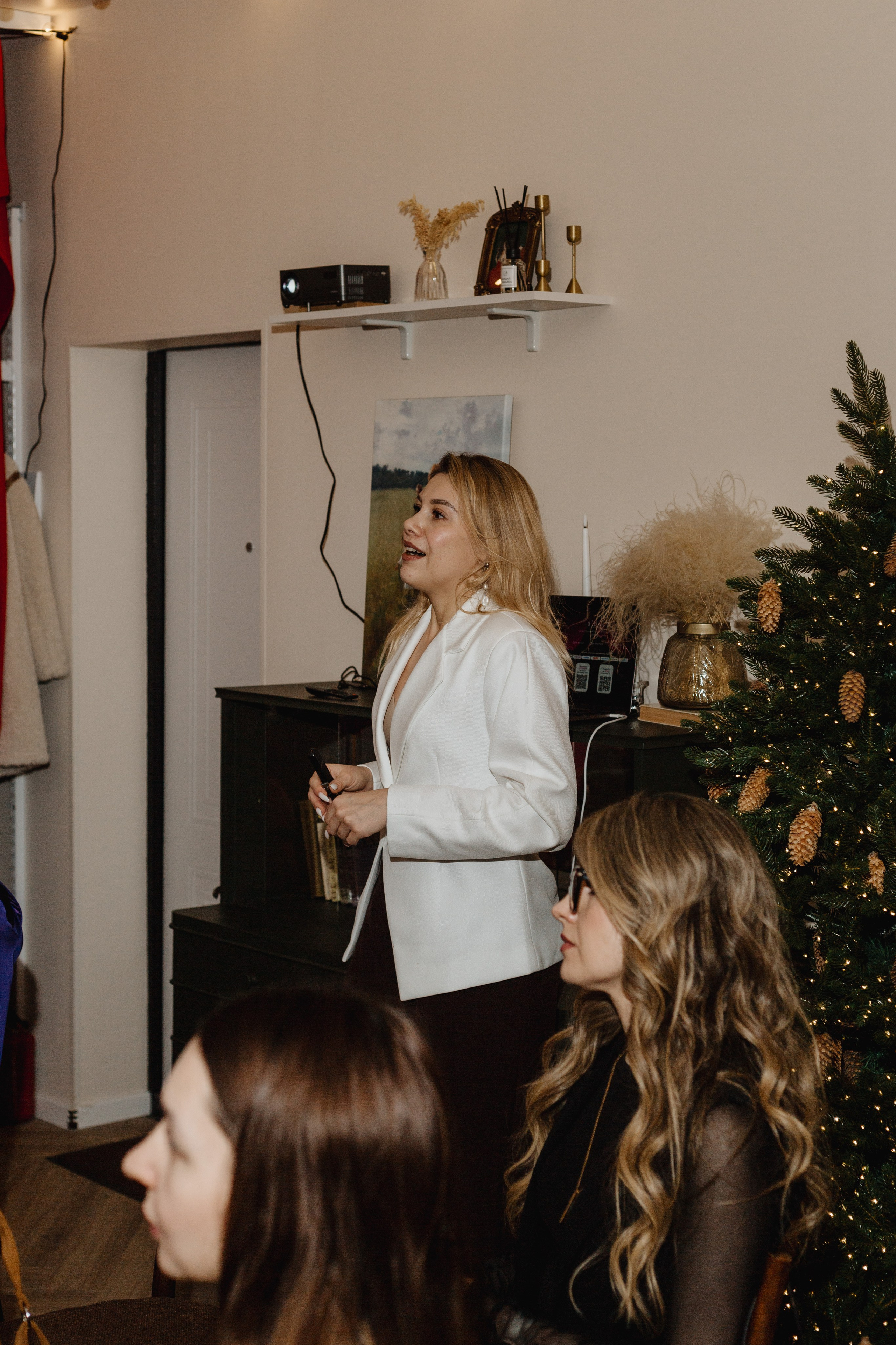 Нетворкинг сообщества «ВМЕСТЕ». Портретный фотограф Москва Юлия Трякина