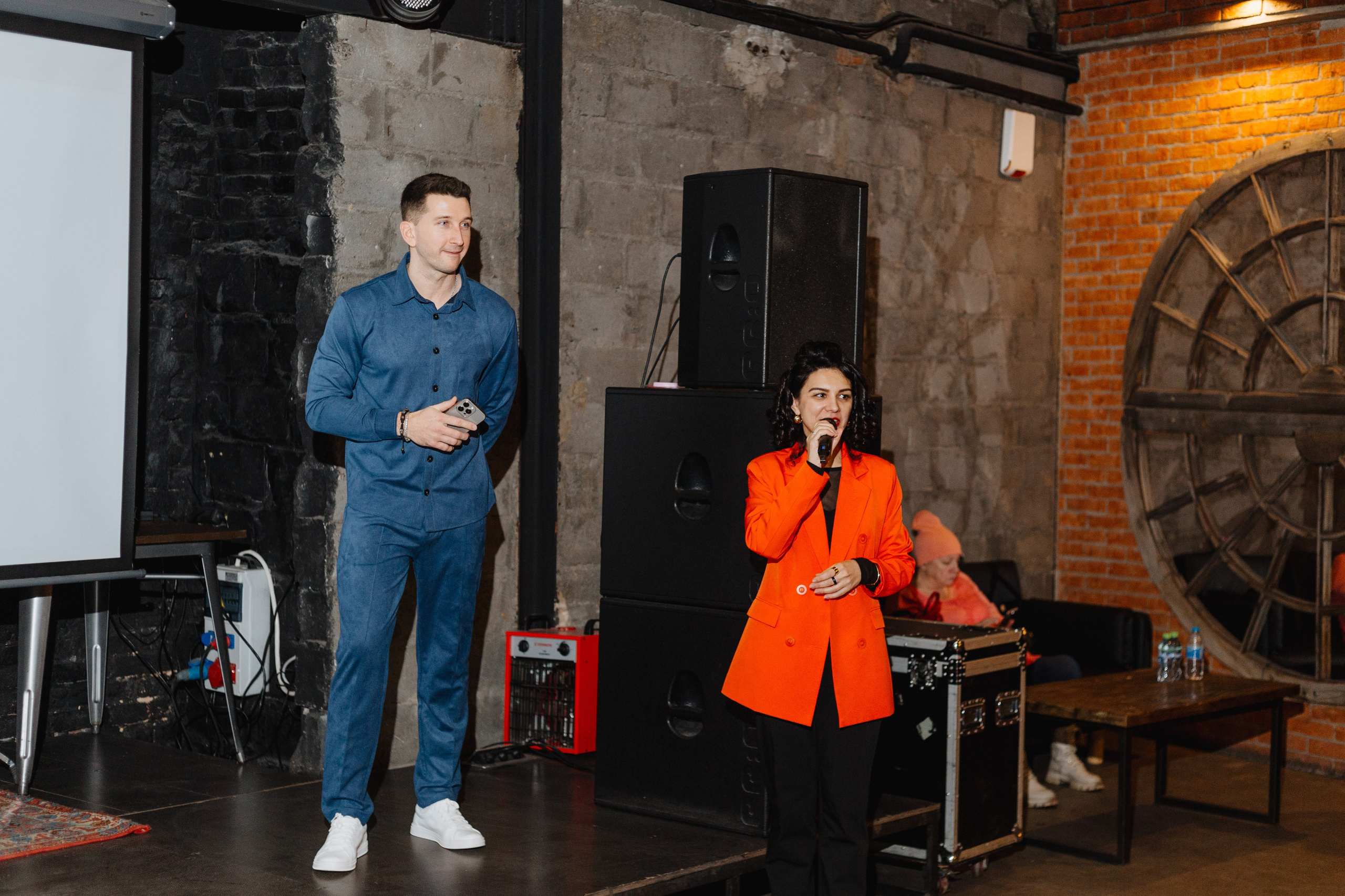 Конференция «Точка Б». Портретный фотограф Москва Юлия Трякина