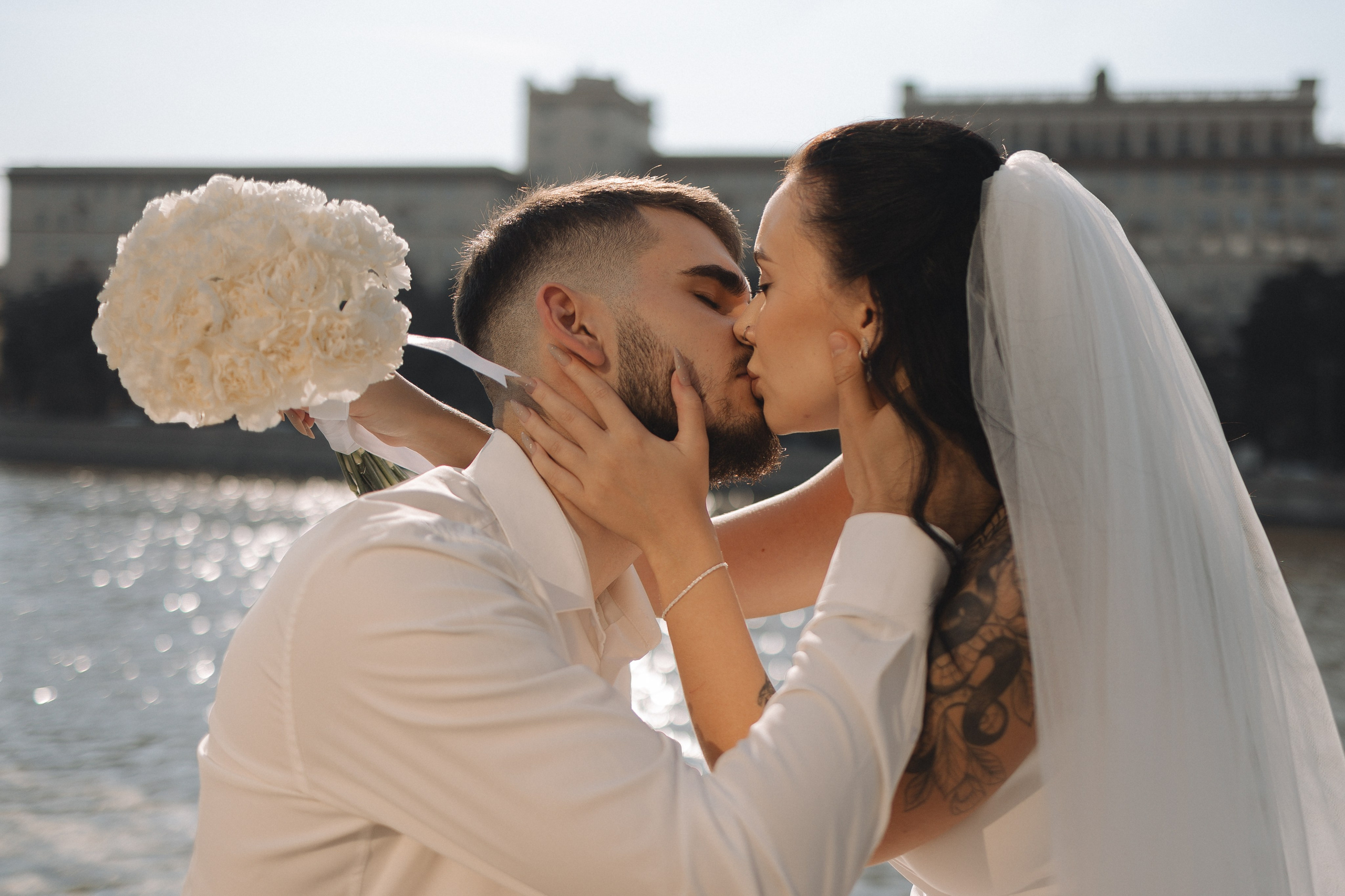 Милена и Филипп (2024). Свадебный и семейный фотограф в Москве Яна Шувалова