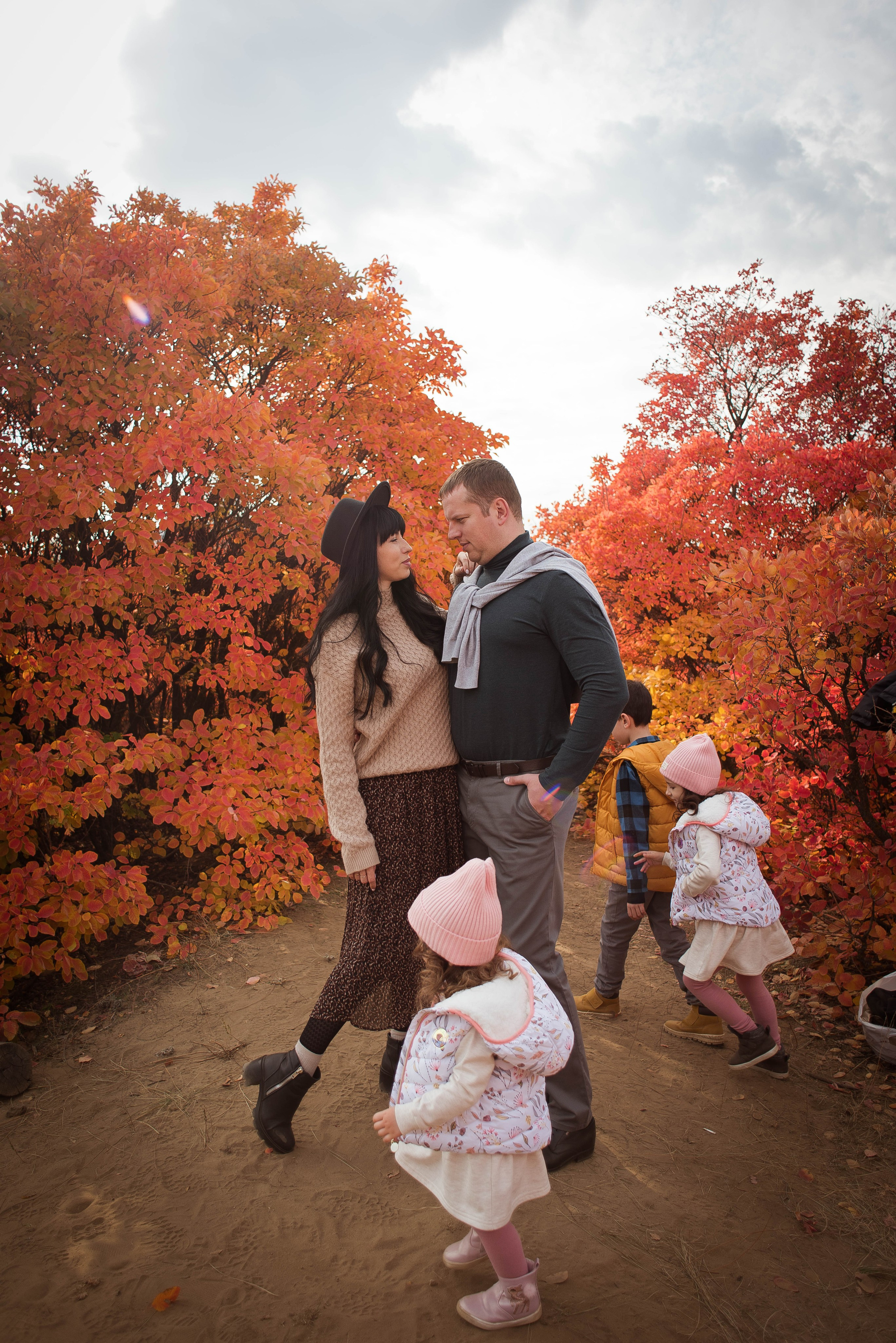 Осень. Свадебный и семейный фотограф Яна Стражева. Волгоград, Москва