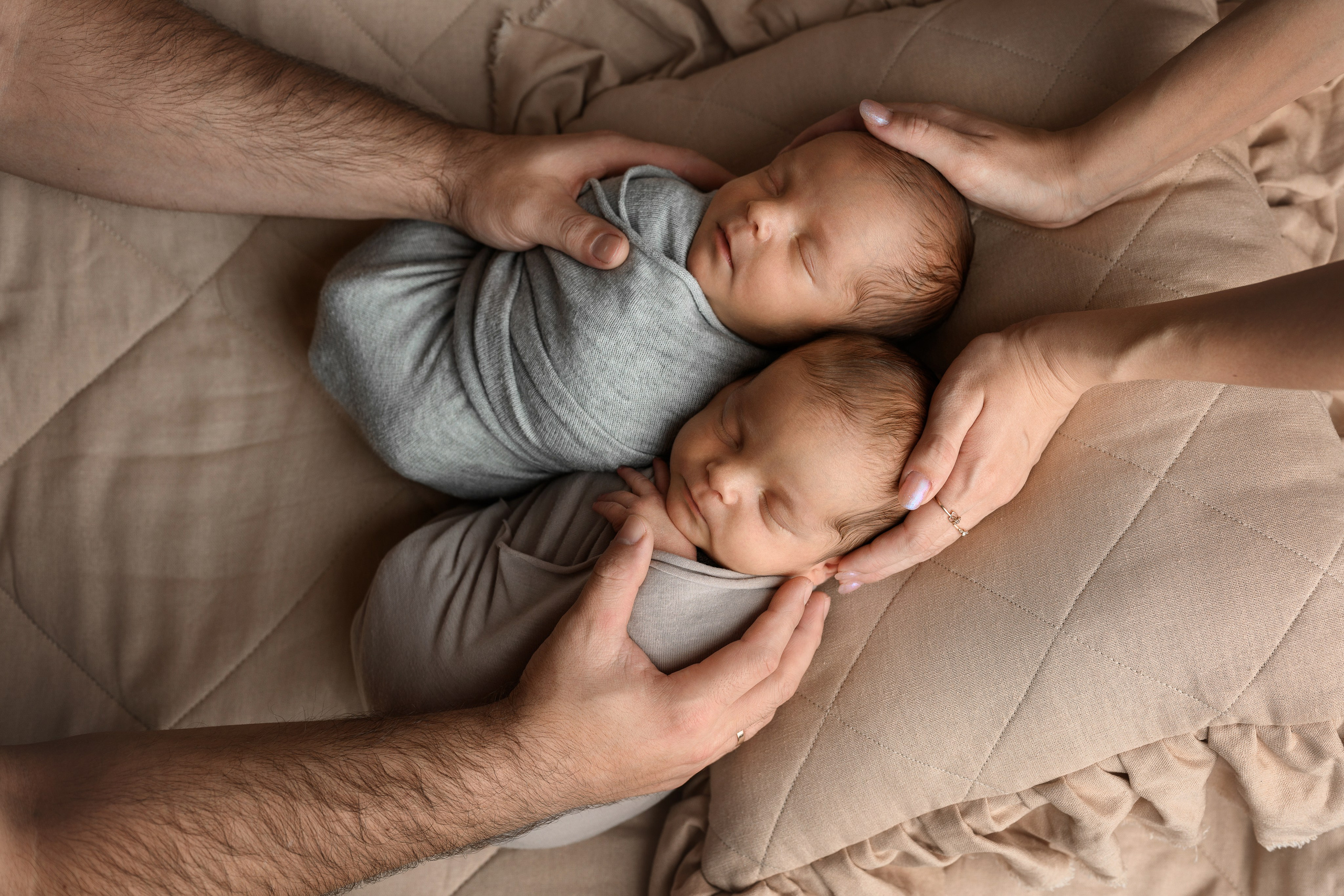 Новорожденные. Семейный, детский и newborn фотограф в г. Дмитров Марина Русакевич