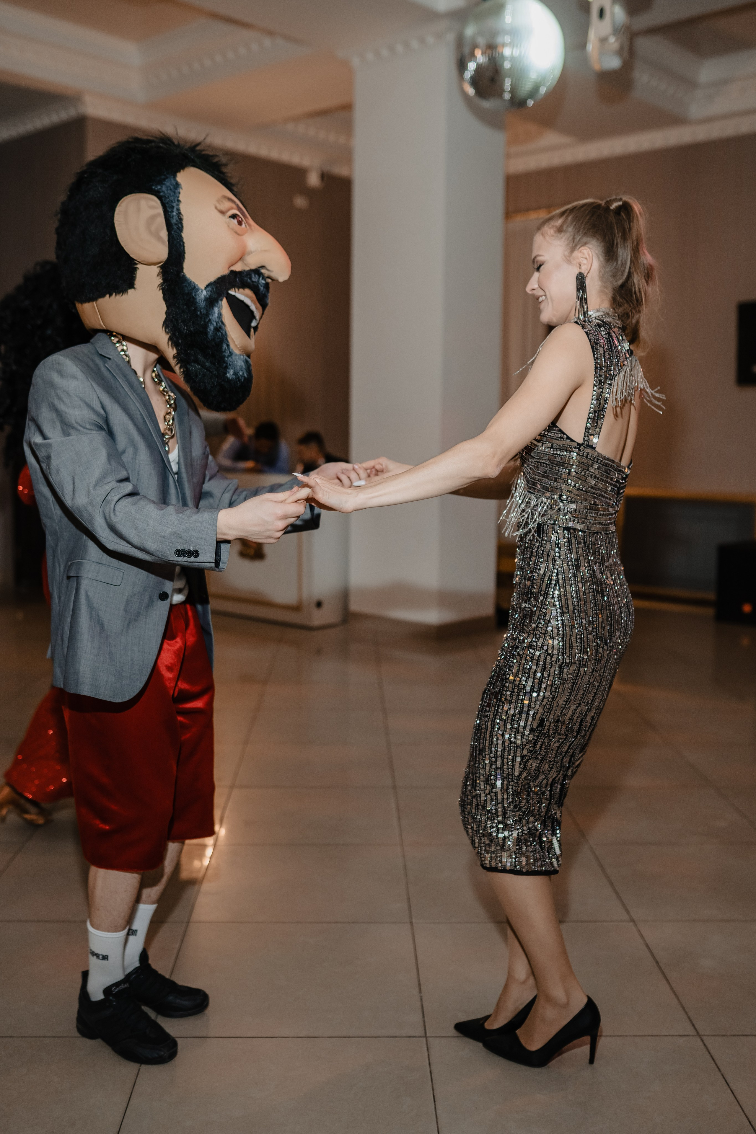 Первый дом торжеств. Виктория Кинкладзе