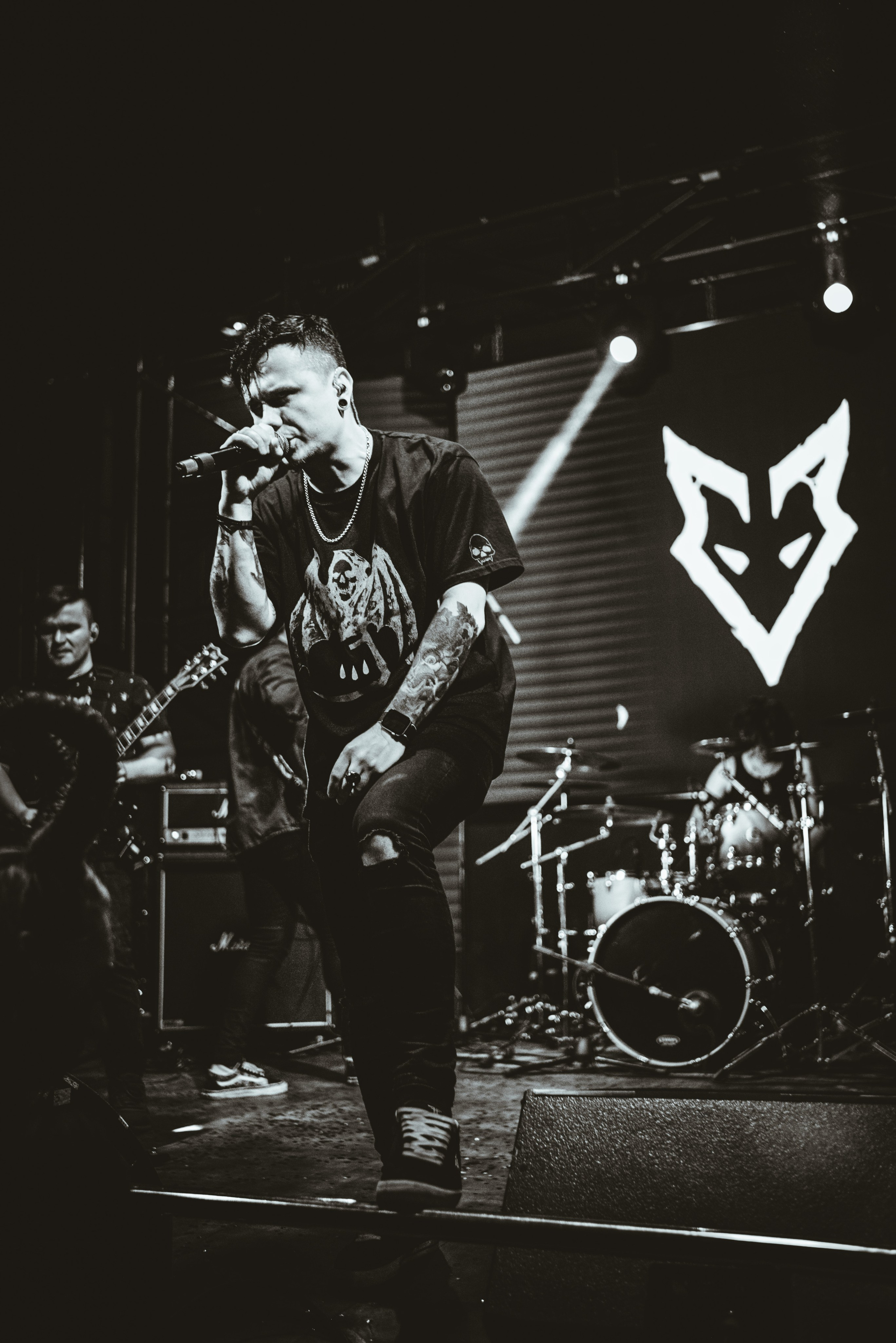 Рок-концерт HALLOWEEN 2024. Фотограф Улан-Удэ