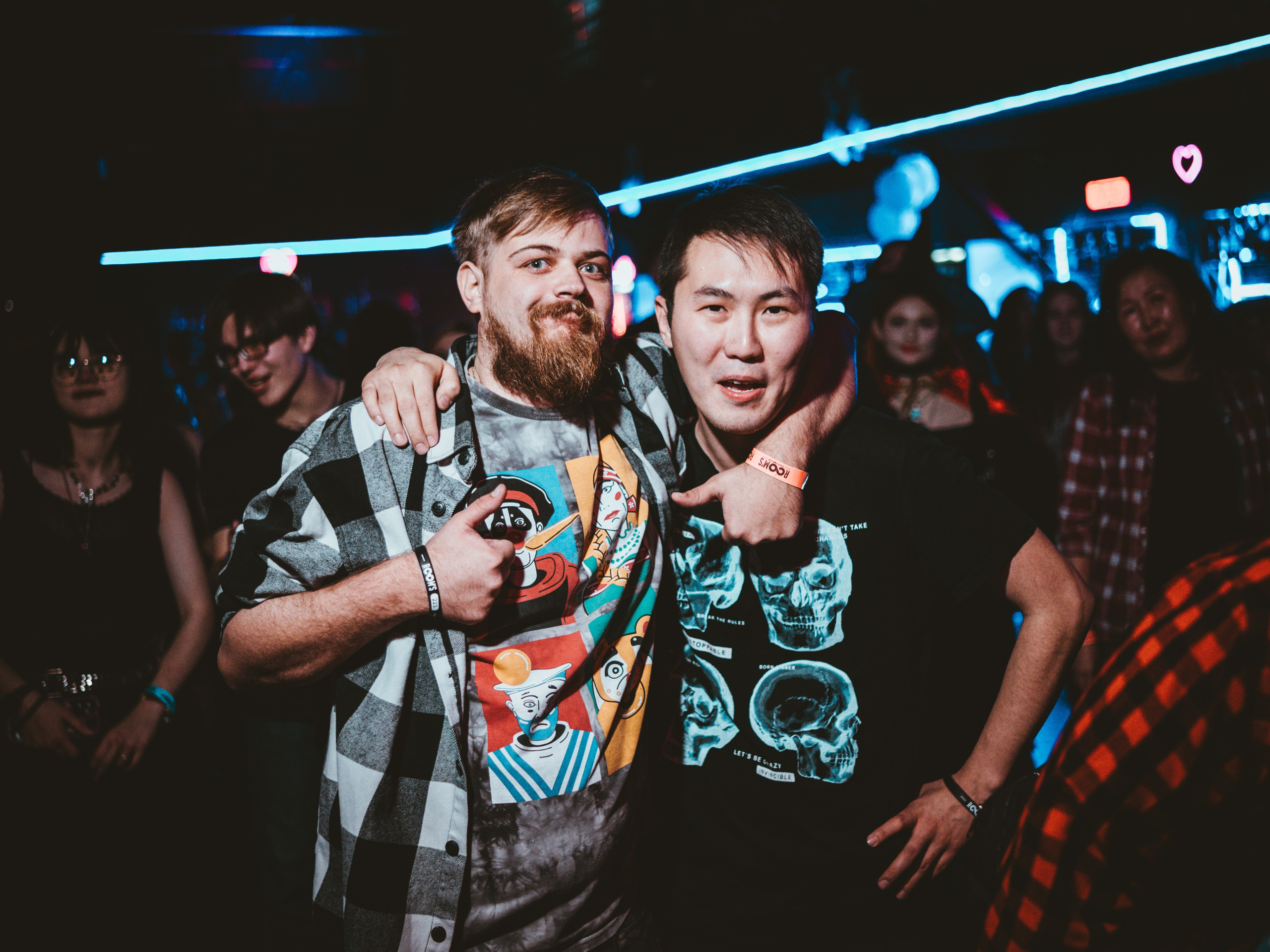 Рок-концерт HALLOWEEN 2024. Фотограф Улан-Удэ