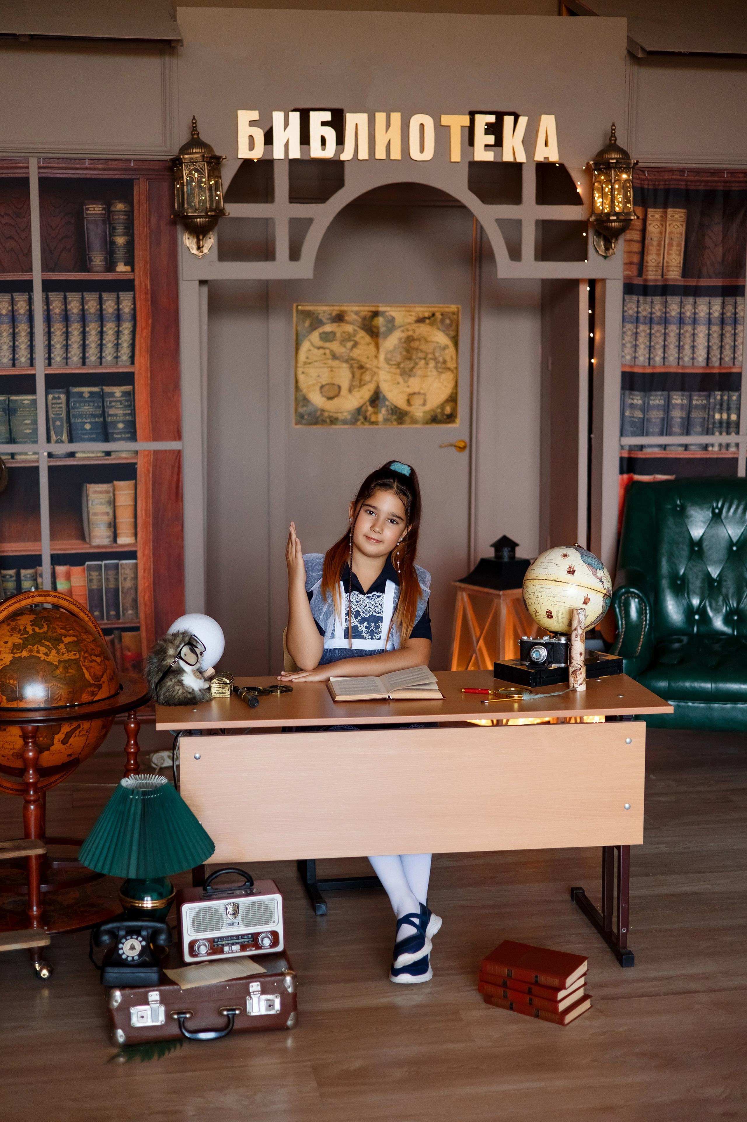 4 класс фотосессия в фотостудии. Фотограф Любовь Корниенко, Примоский край