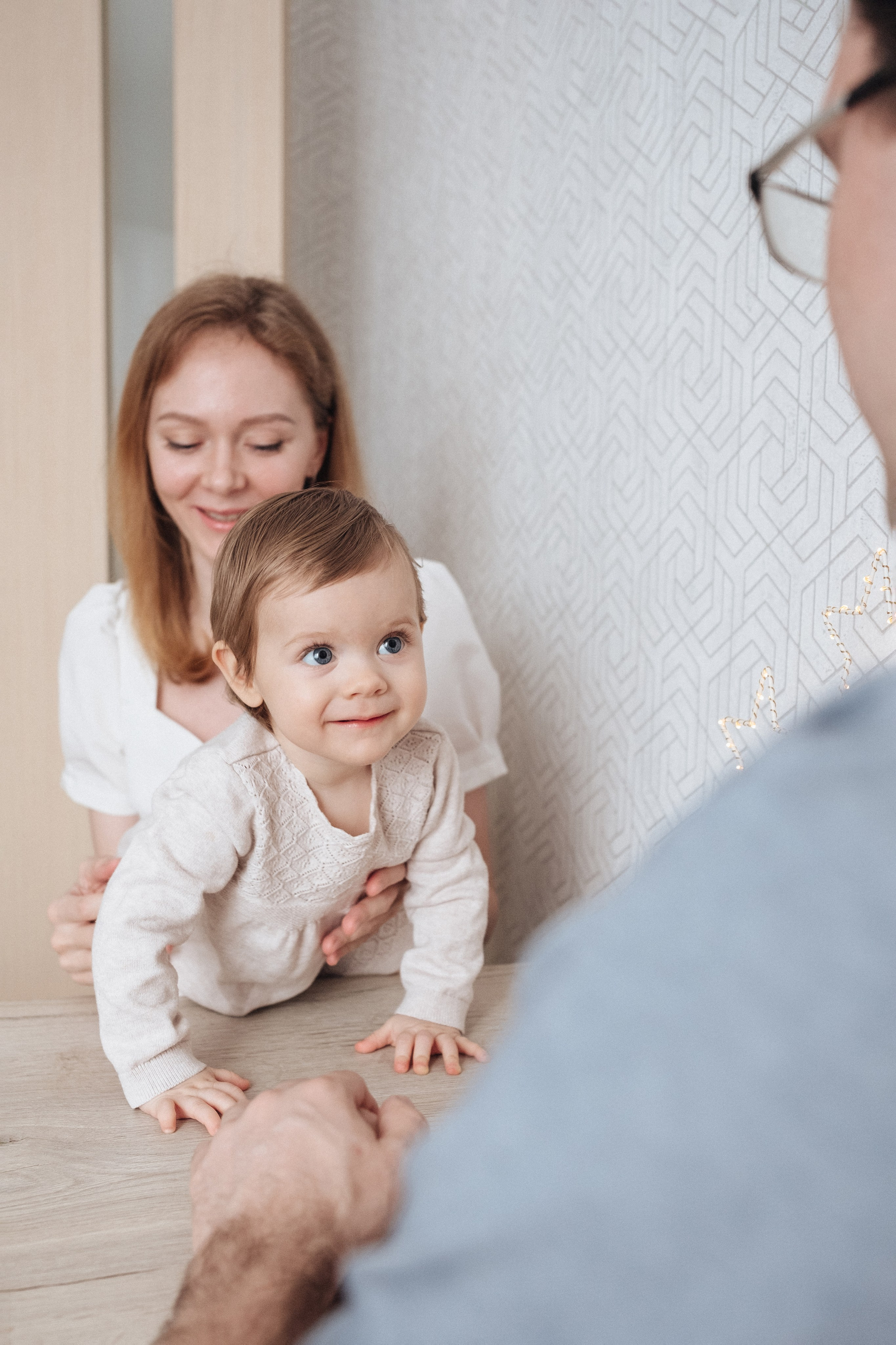 Один год Елизавете. Семейный и детский фотограф в Санкт-Петербурге