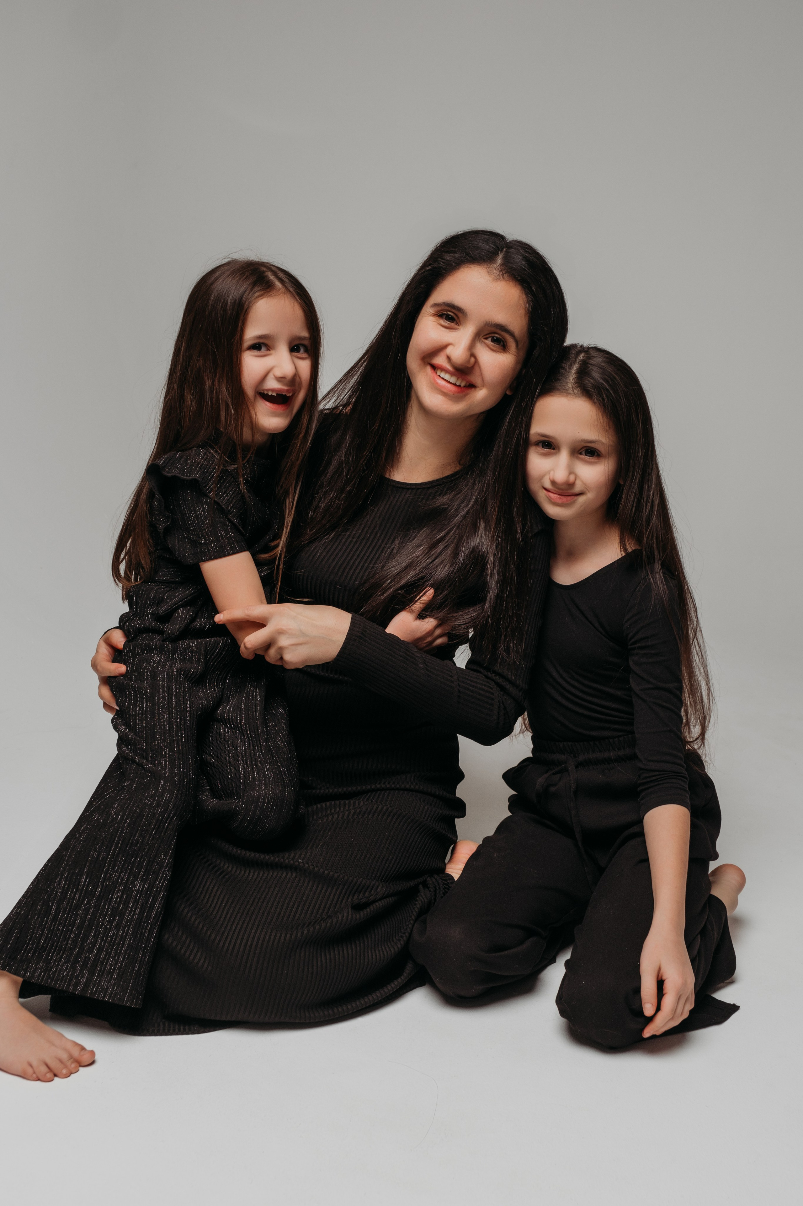 Света, Алиса и Сафия. Семейный и детский фотограф в Санкт-Петербурге