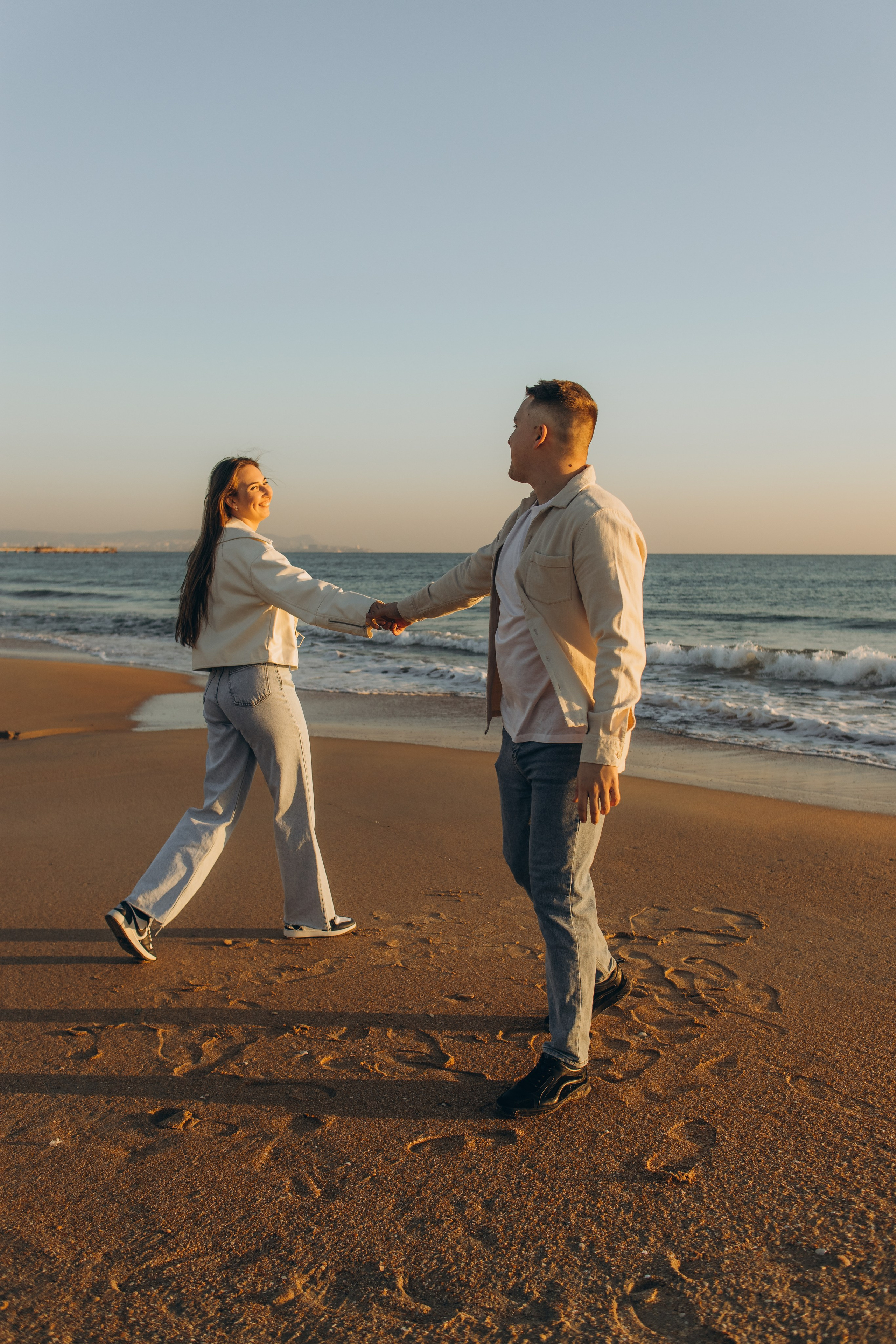 Любовь на берегу. Фотограф в Анапе Климушина Ангелина