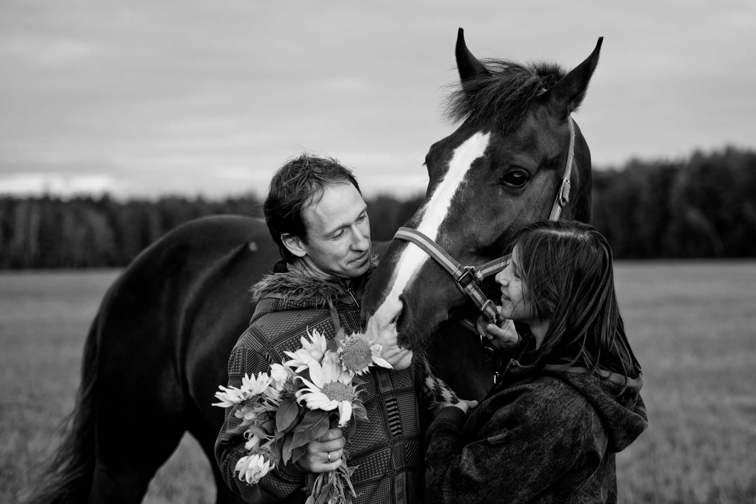 Татьяна и Алексей. В ожидании малыша. Семейный фотограф Анна Дубовская