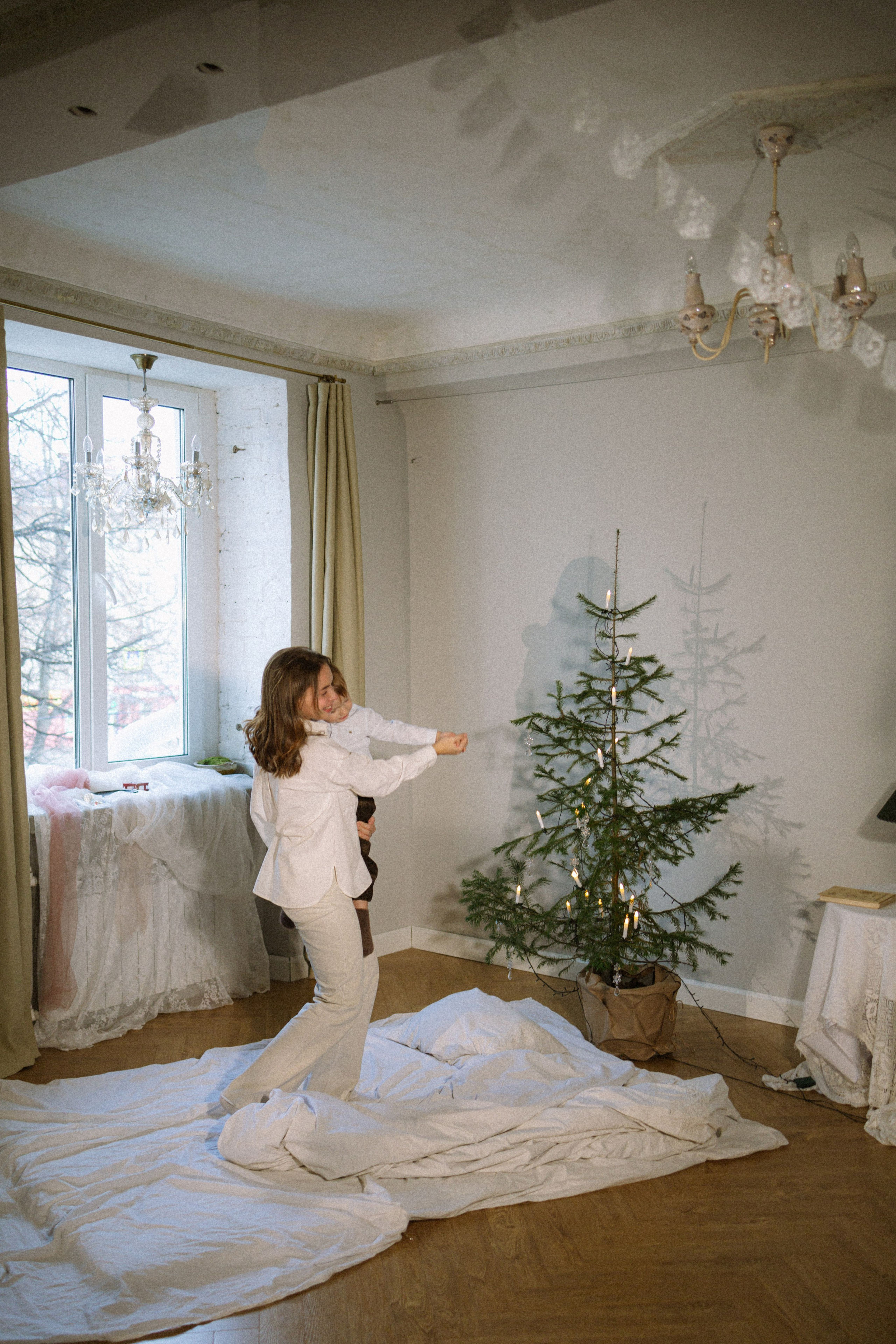 Новогодняя. Фотограф Уфа Башкирия Мухаметянова Алина. Свадебный семейный портретный