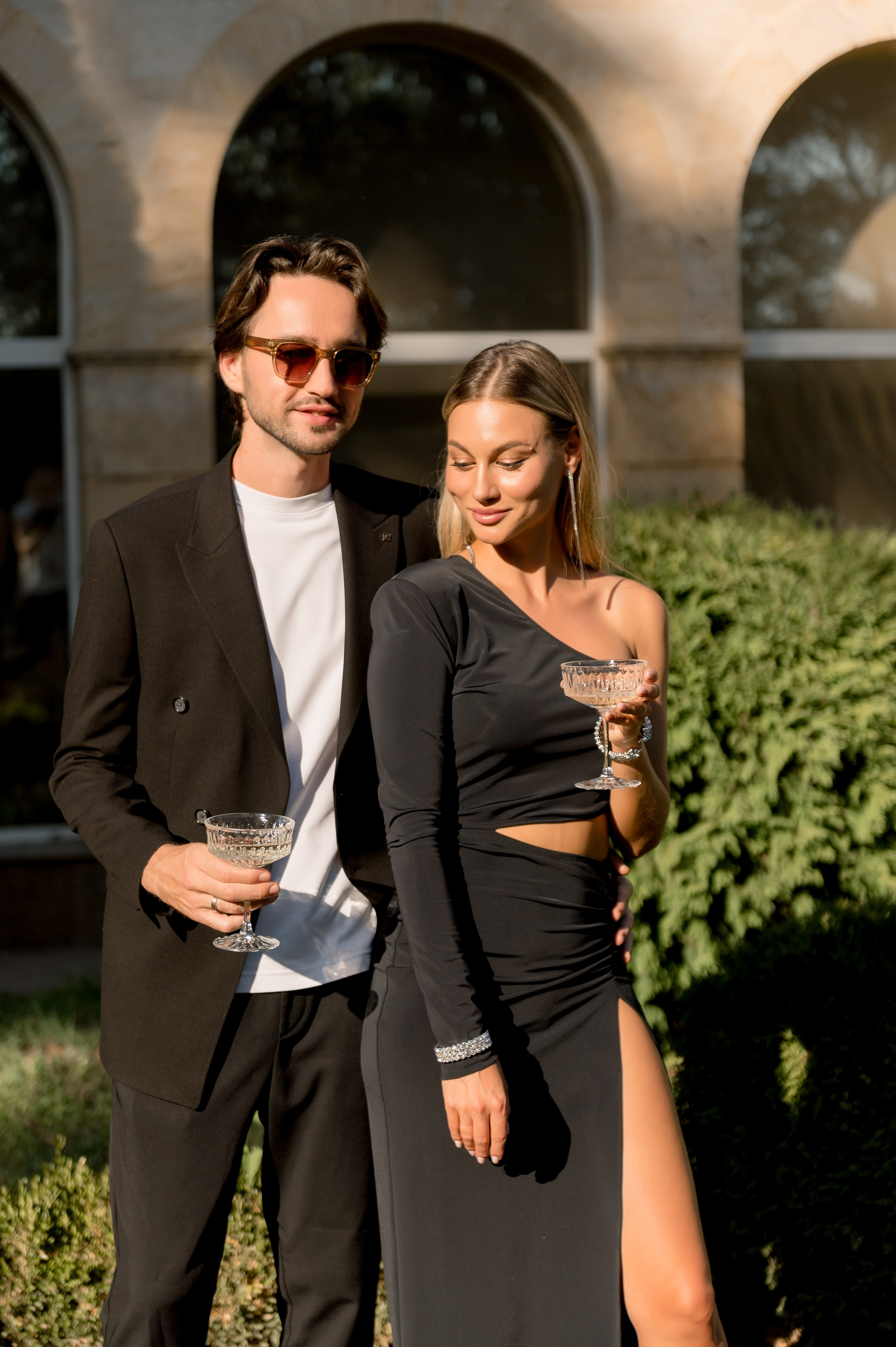 Павел и Алина. Главная