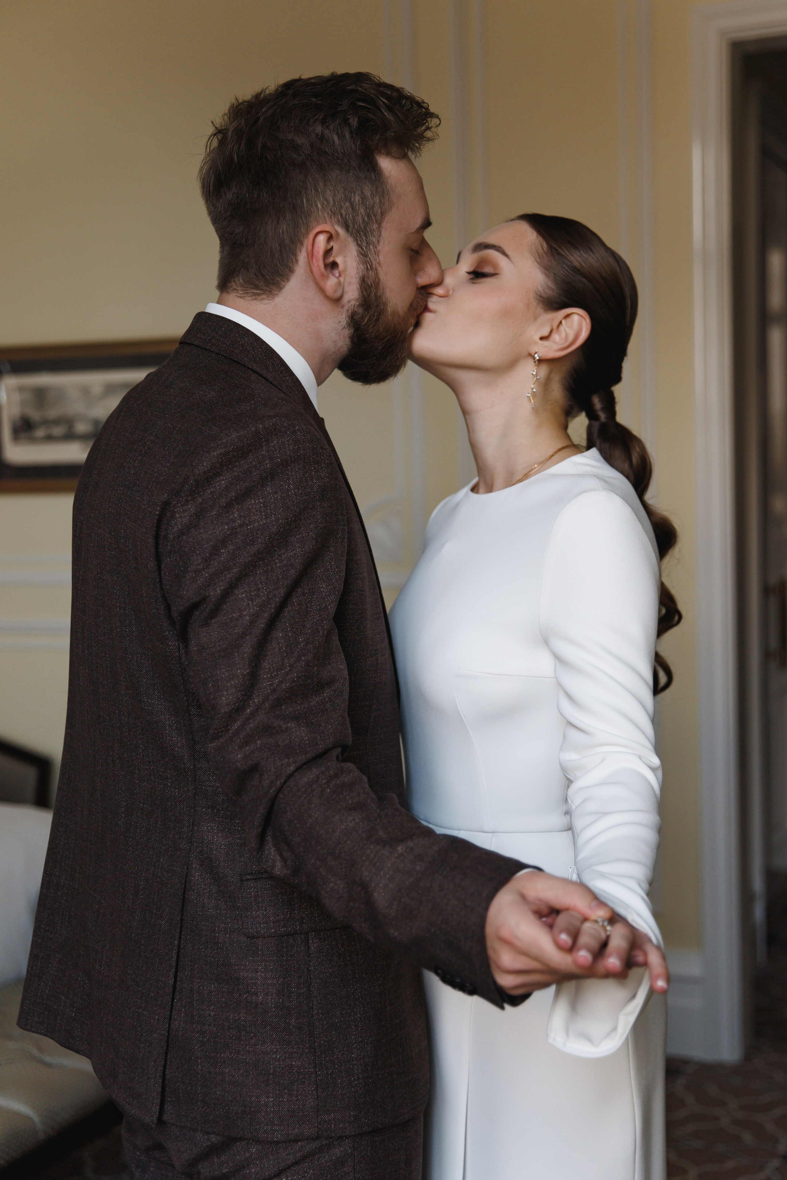 Света и Никита. Wedding photographer in St. Petersburg, Europe and Israel Anna Agafon