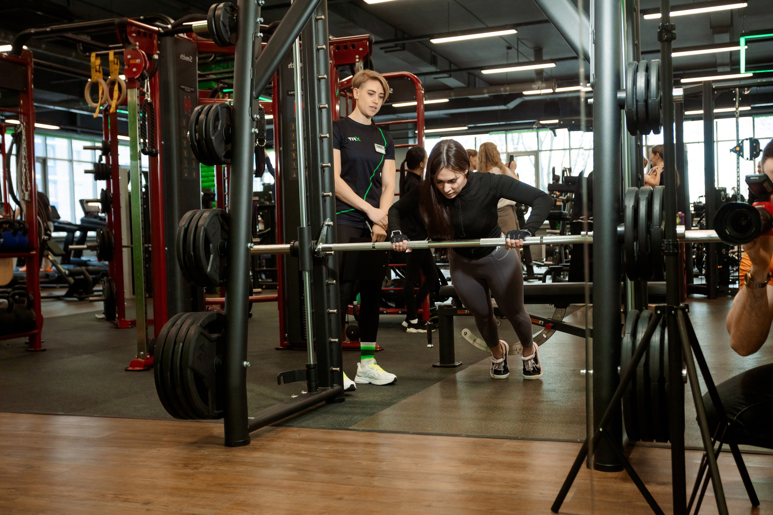 РЕПОРТАЖ: ФИТНЕСС-КЛУБ X-FIT. Профессиональный фотограф в Ижевске Леша Петров